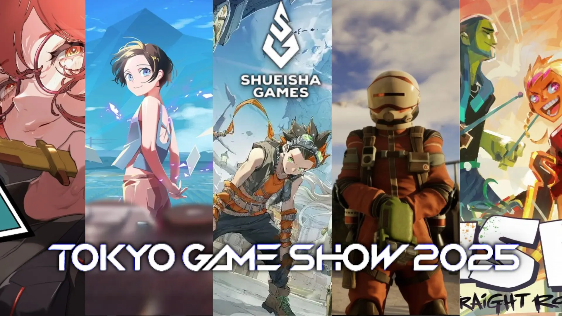 Shueisha Games Confirms Massive Lineup for TGS 2025