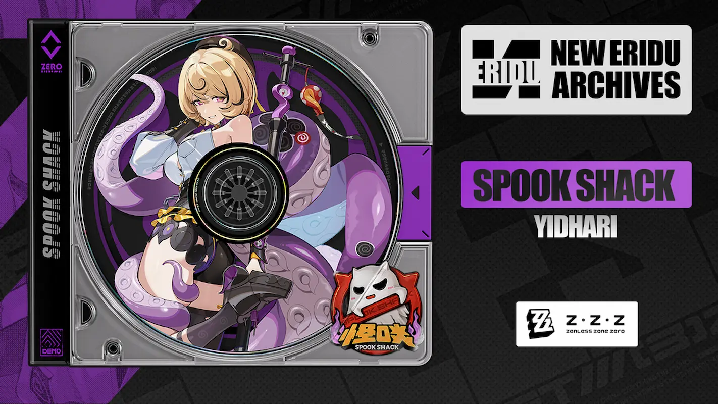 Ice, Rupture, and Tentacles?! Yidhari Joins Zenless Zone Zero