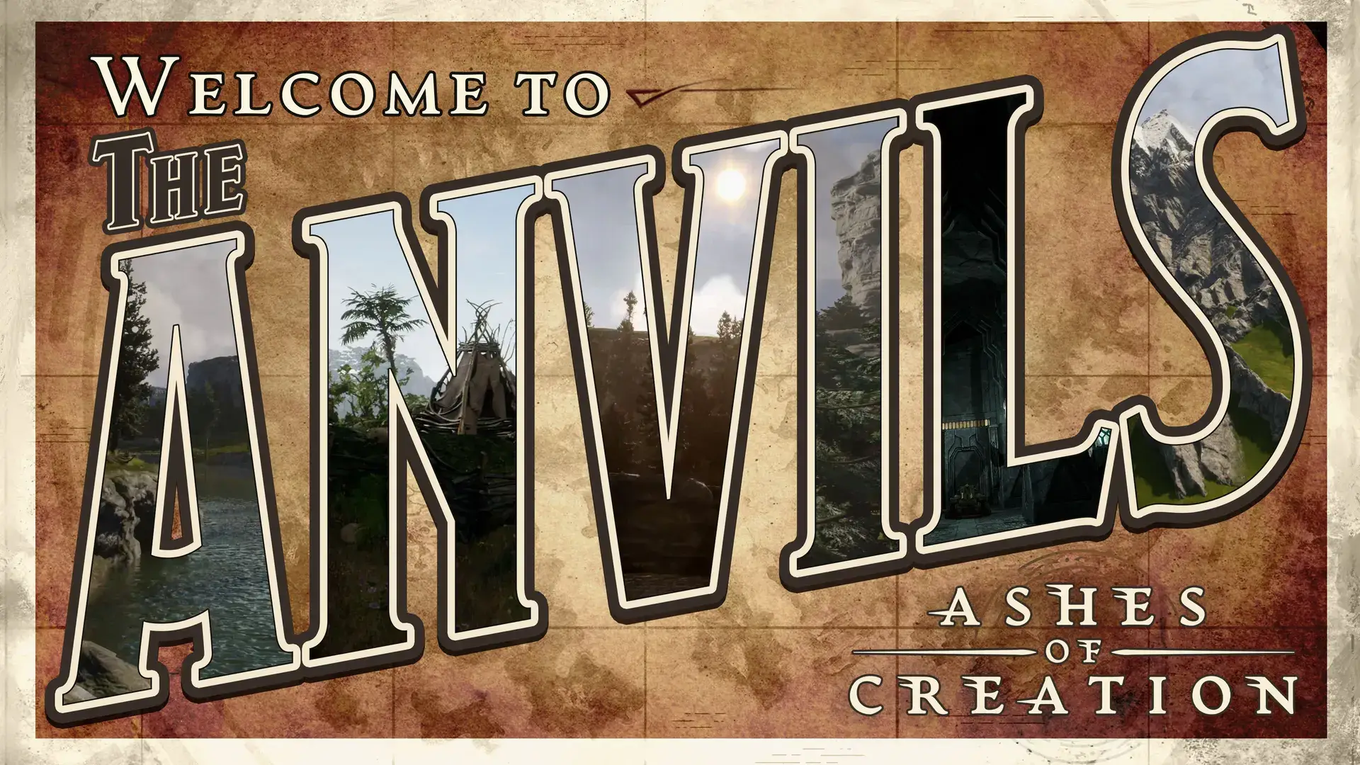 Ashes of Creation’s Second Starting Zone: The Anvils