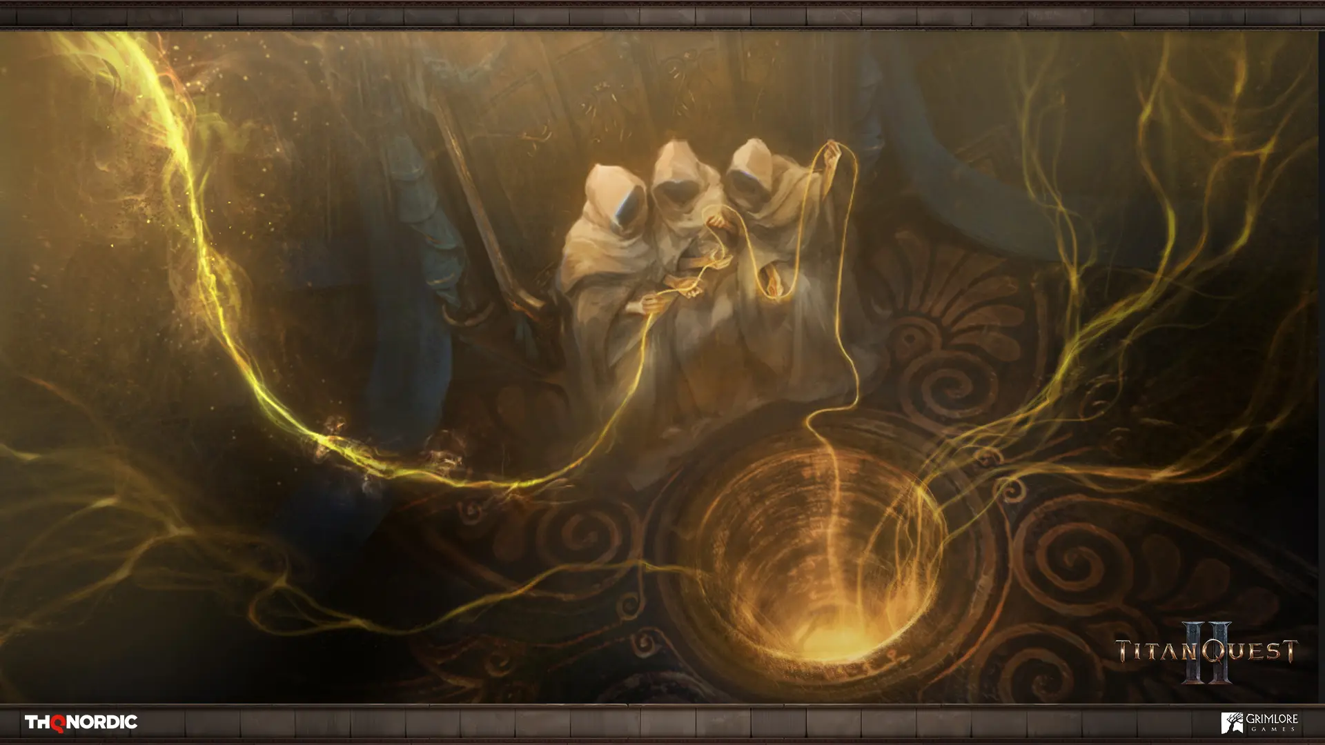 Titan Quest 2 – Meet the Mysterious Goddesses of Fate