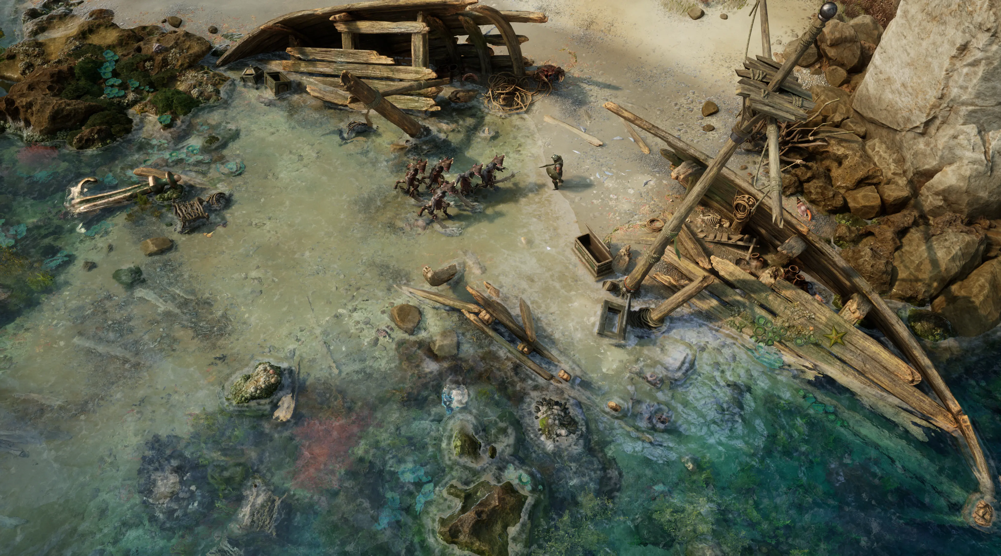 How to Enable Classic ARPG Left-Click Controls in Titan Quest 2