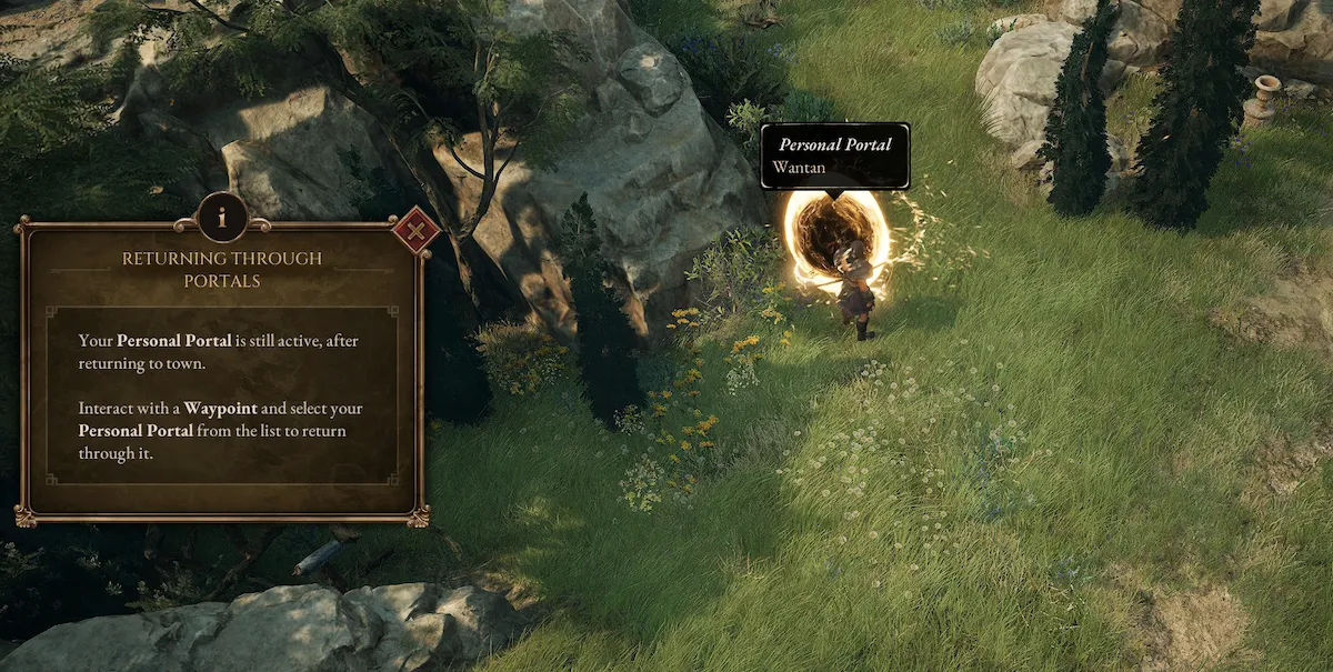 Titan Quest 2 Town Portal