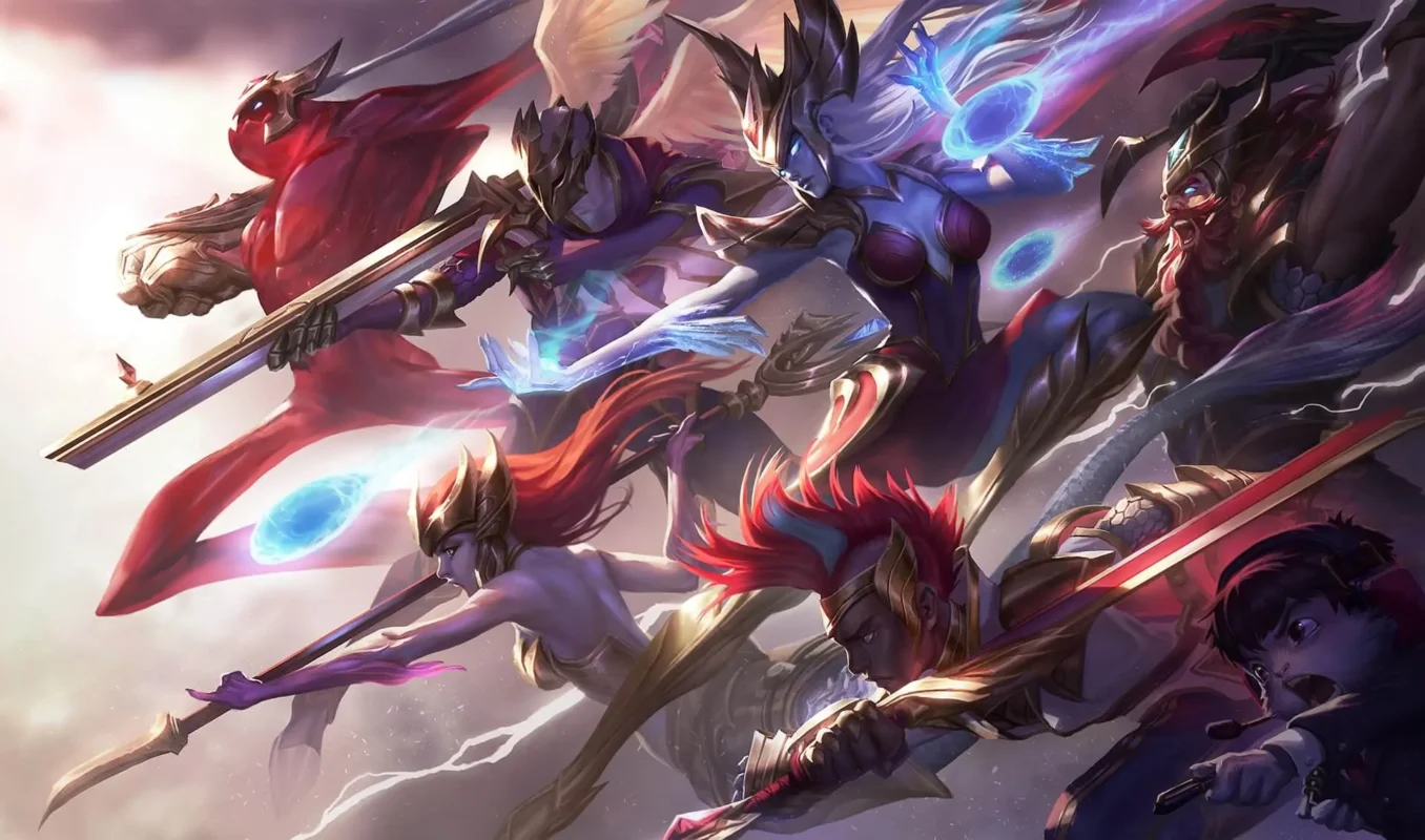 Kiting Just Got Easy and League Players Are Panicking