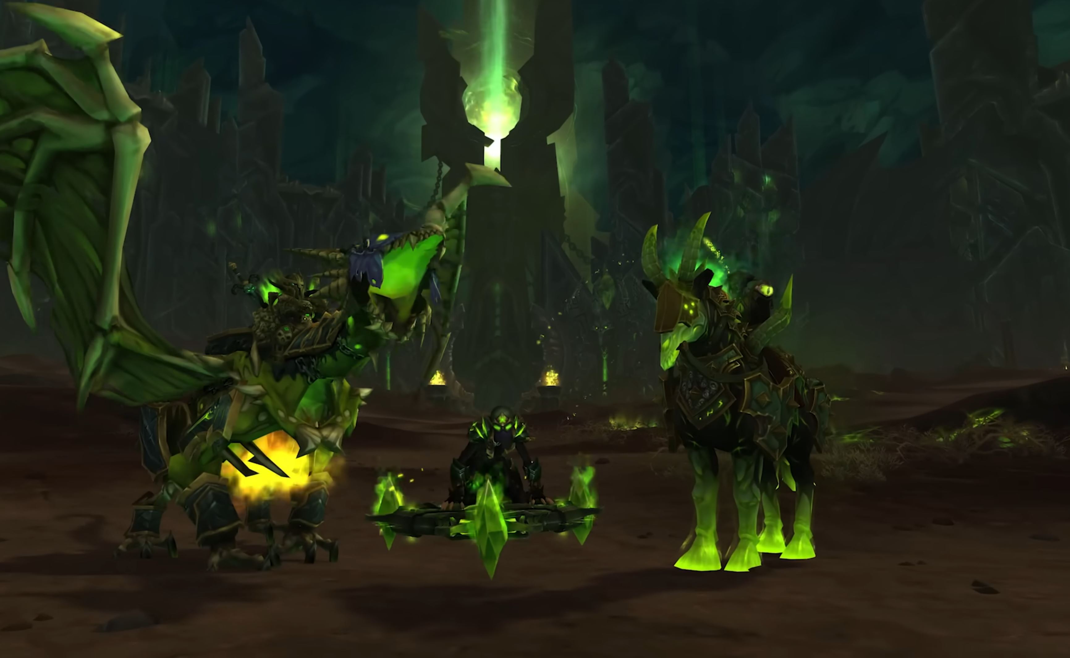 Legion Remix Twisted Every Class Mount—Here’s the Fel Results
