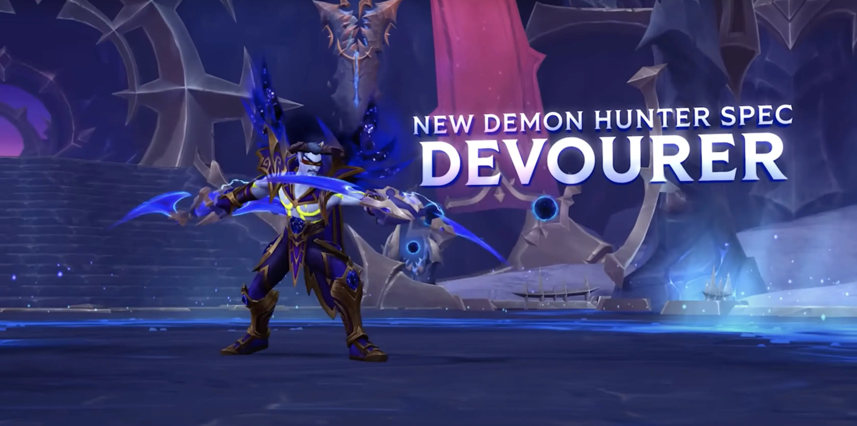 Third Demon Hunter Spec Revealed in Midnight: Meet the Devourer