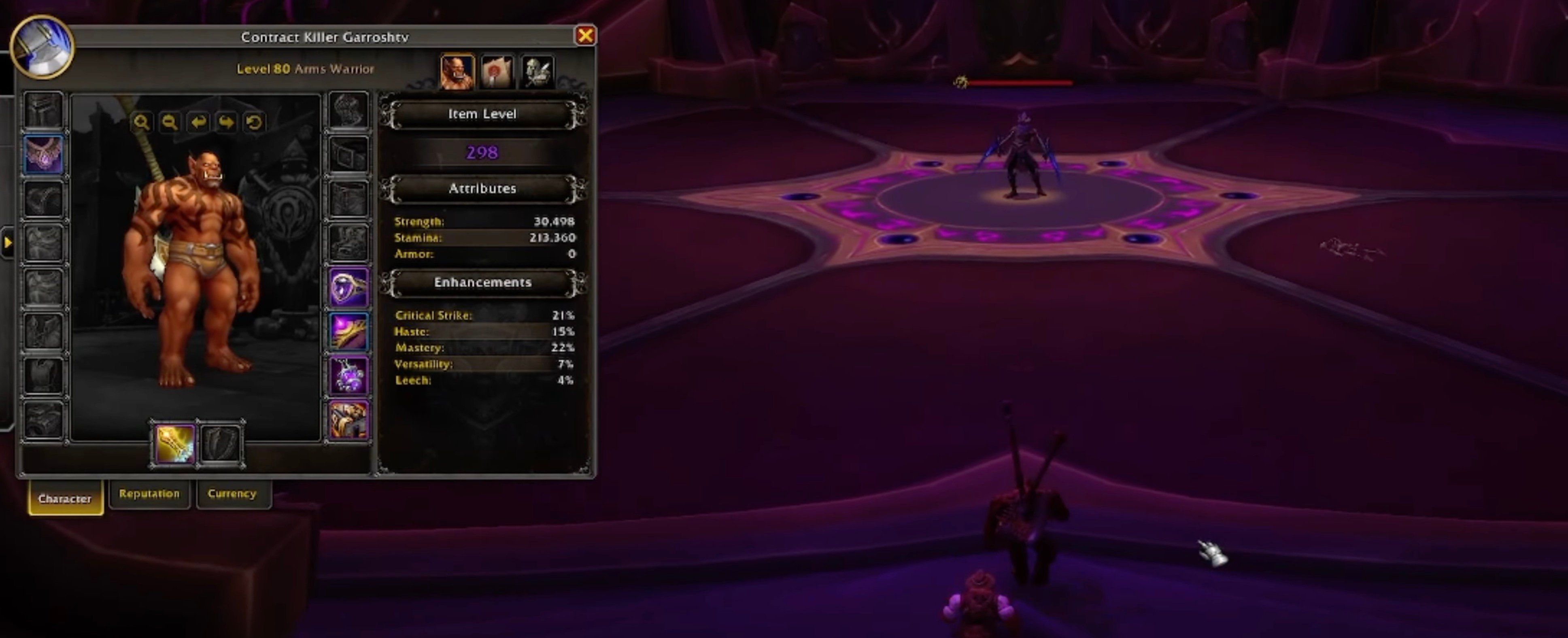 He Beat Ky’veza Almost Naked At Item Level 298 — and Won