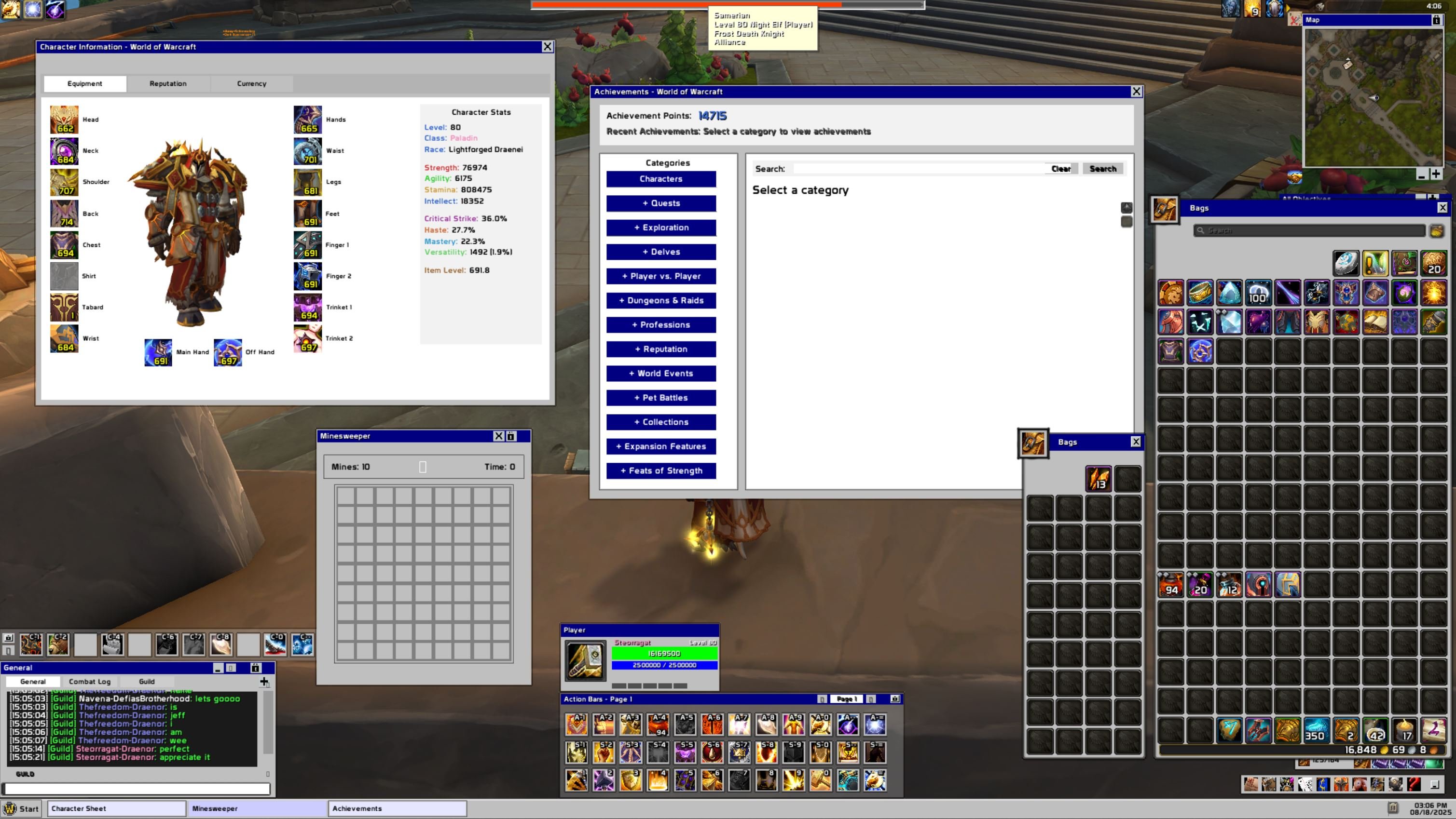 WoW’s Weirdest Addon Yet? Windows 95 UI Mod Goes All-In on Nostalgia