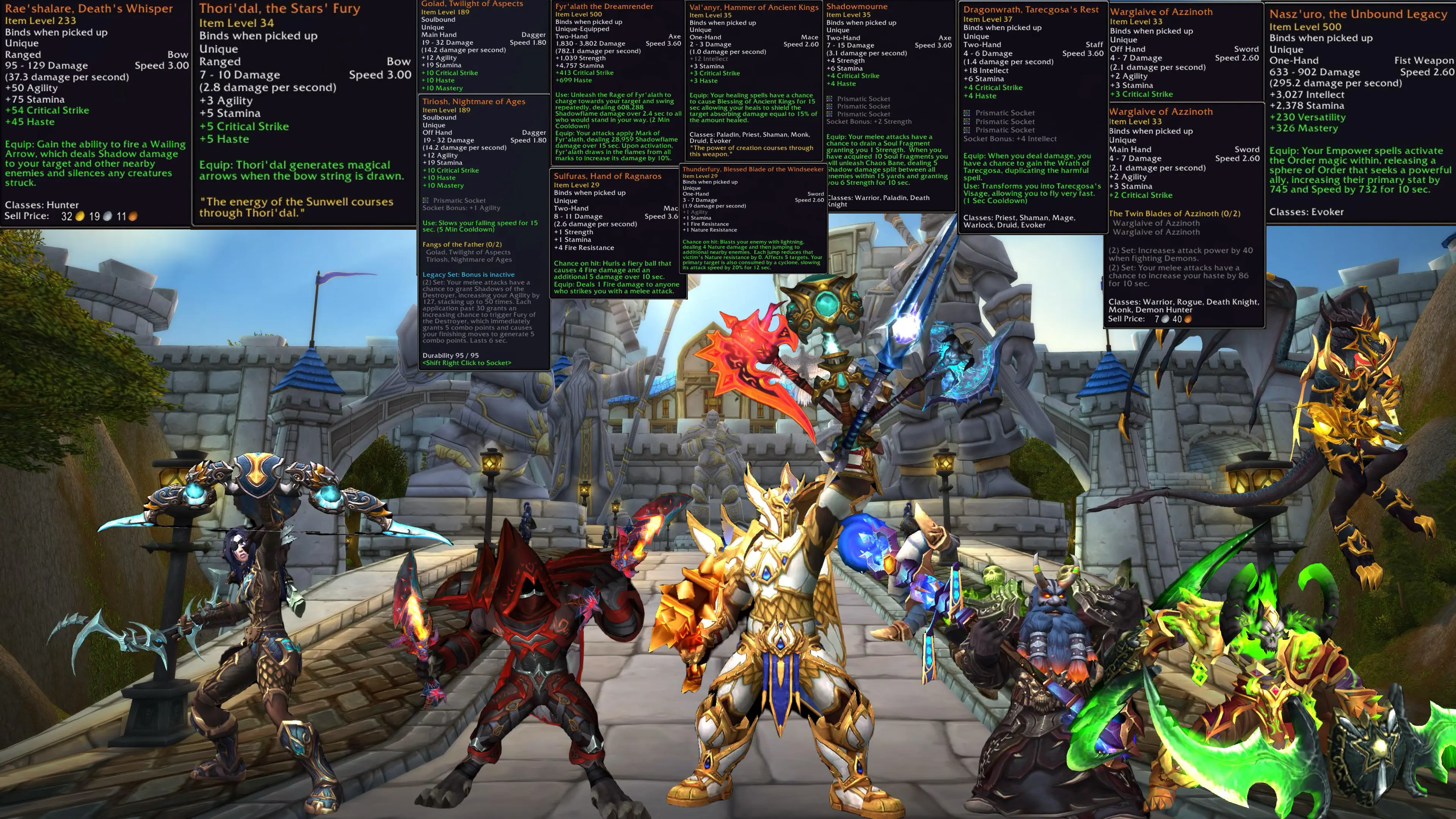 They Collected Every Legendary Still Obtainable in WoW—And Got Nothing for It