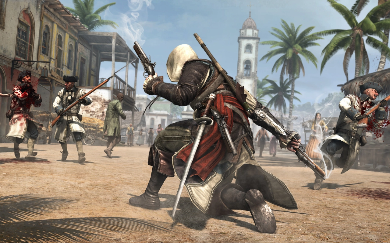 Assassin's Creed IV Black Flag still from Steam.