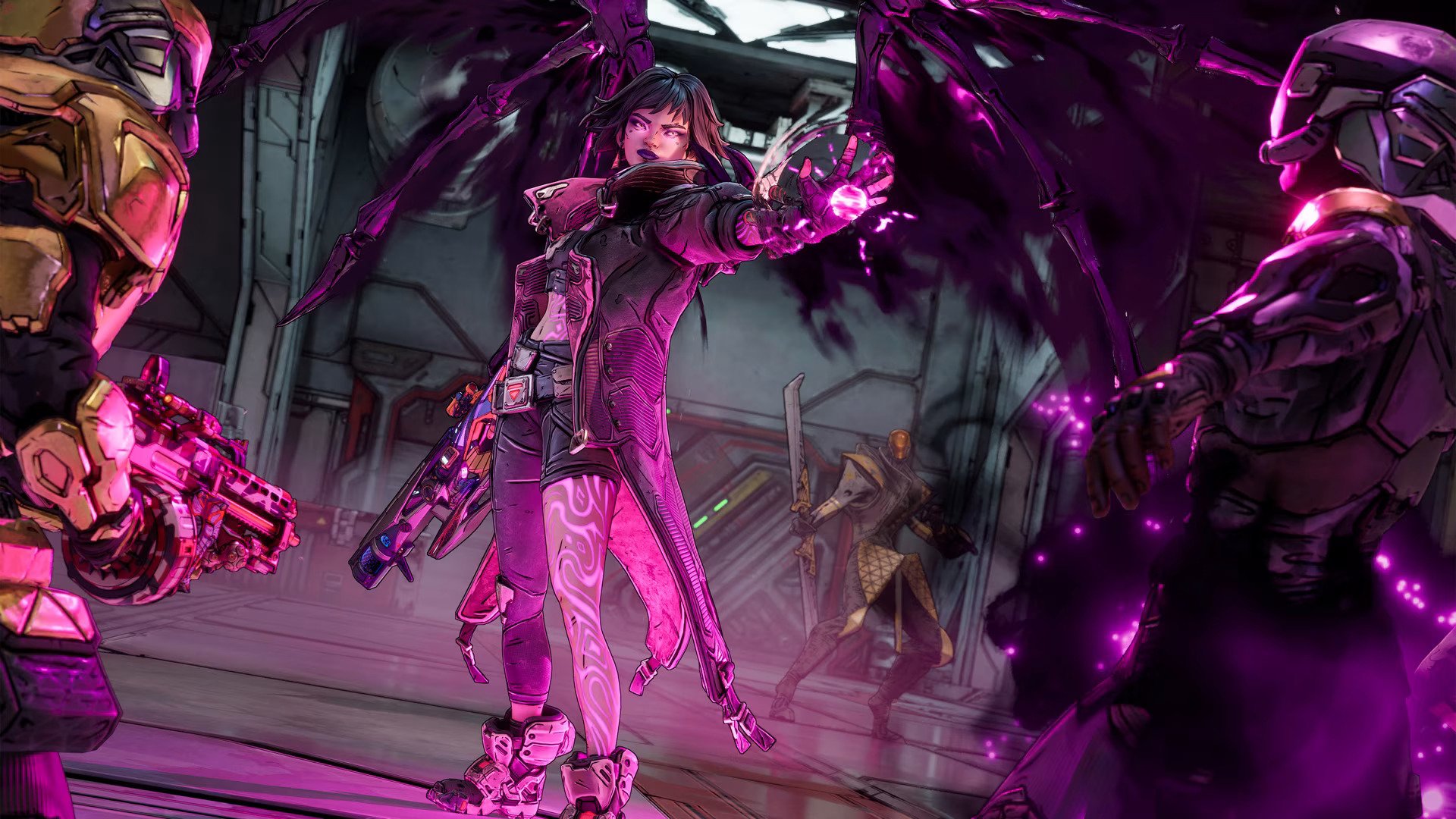 Borderlands 4 Vex the Siren Leveling Build Guide