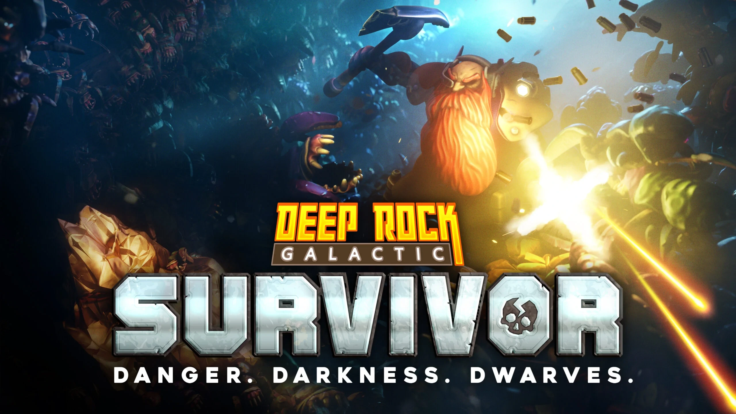 Deep Rock Galactic Survivor Hits 1.0 With 17K Players on Launch Week