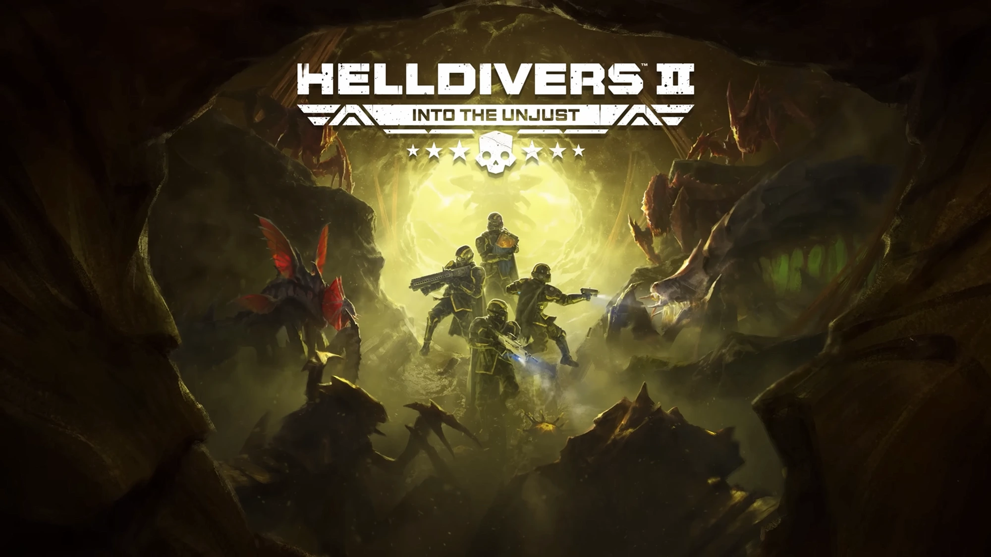 Helldivers 2 Into the Unjust Update – All New Bugs, Weapons, and Warbond