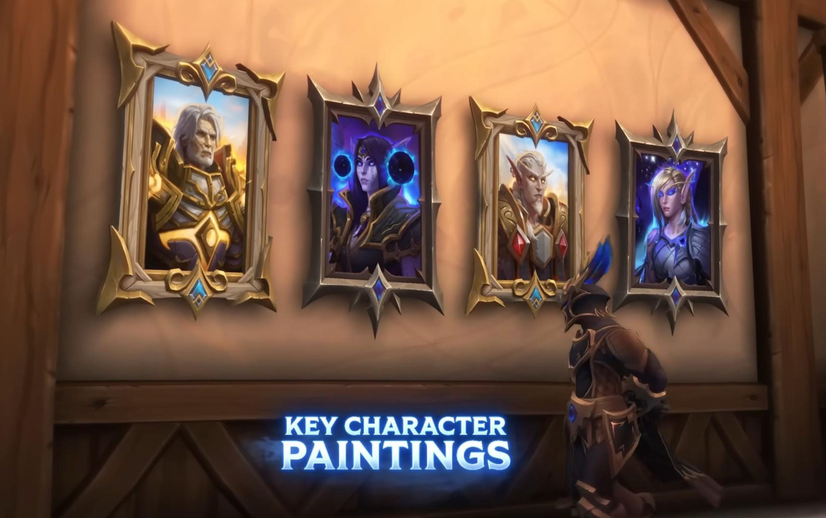 Custom Paintings and Alts as NPCs? These Housing Ideas Would Make Every WoW Home Truly Personal