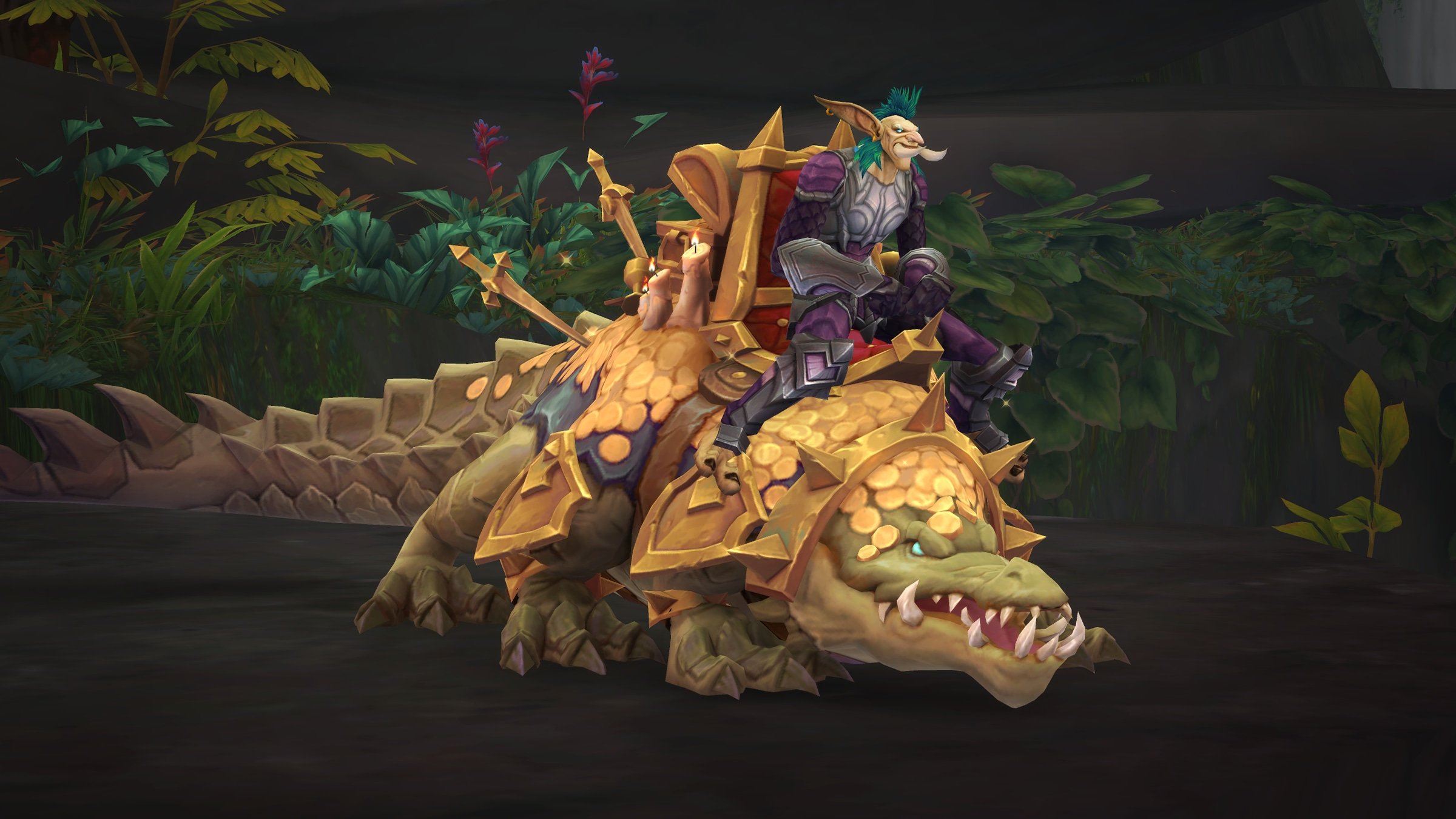 Grab Plunderstorm Mogs, 4 Mounts, and More! All September Trading Post Rewards