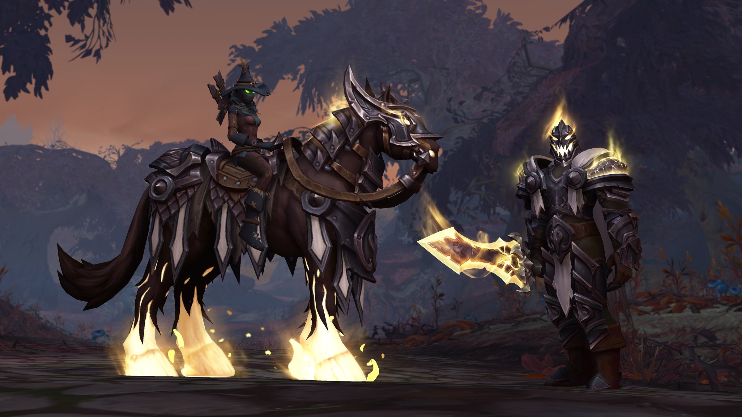 Headless Horesman Mount and Mog, Fel Theme and More: October Trading Post Revealed