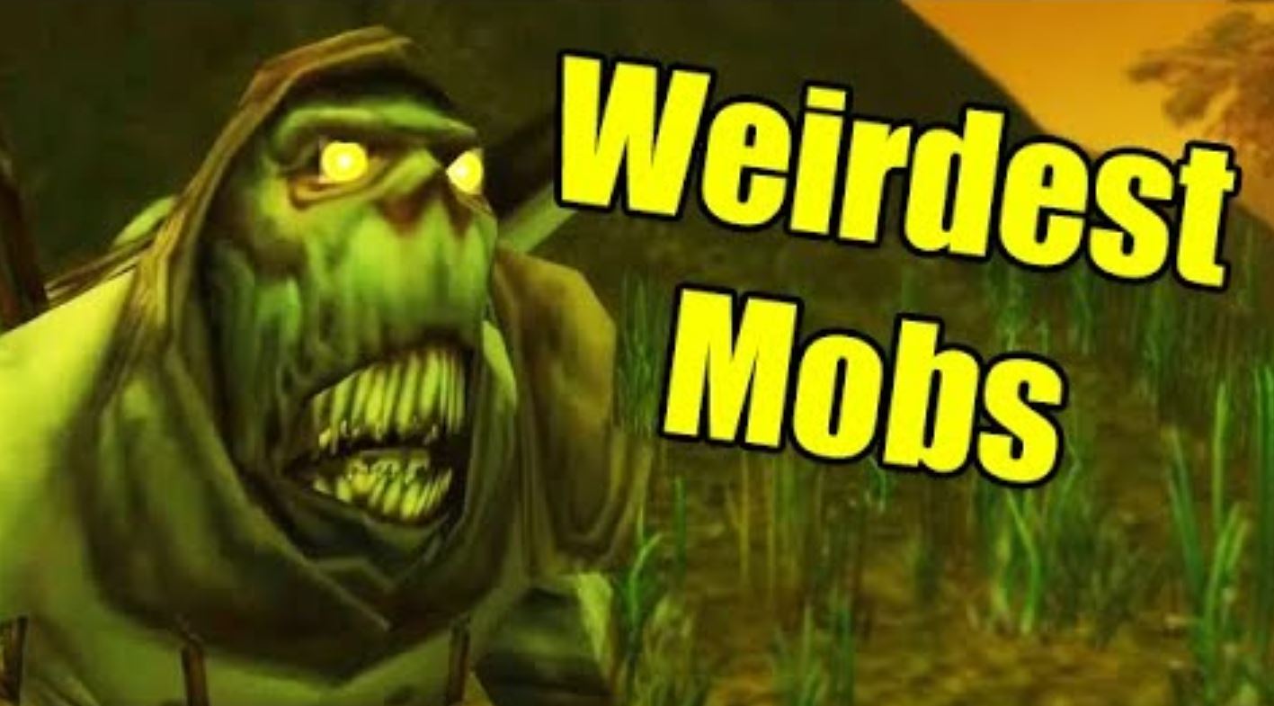 The Weirdest Mobs in WoW: Actual Buildings, Mobs inside Mobs, Witches, and More