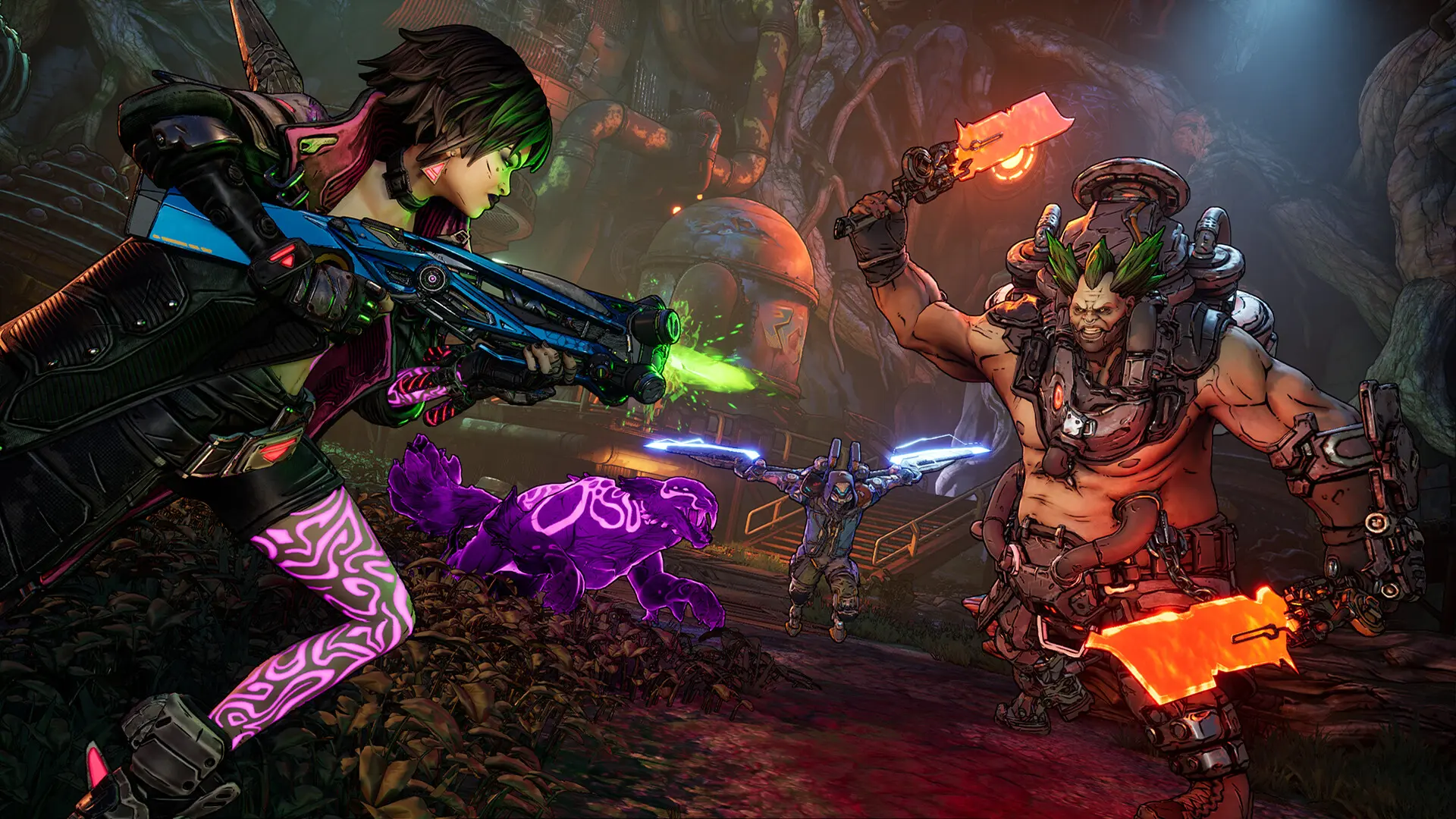 Easy, Hard, or Brutal? Borderlands 4 Lets You Pick Your Challenge