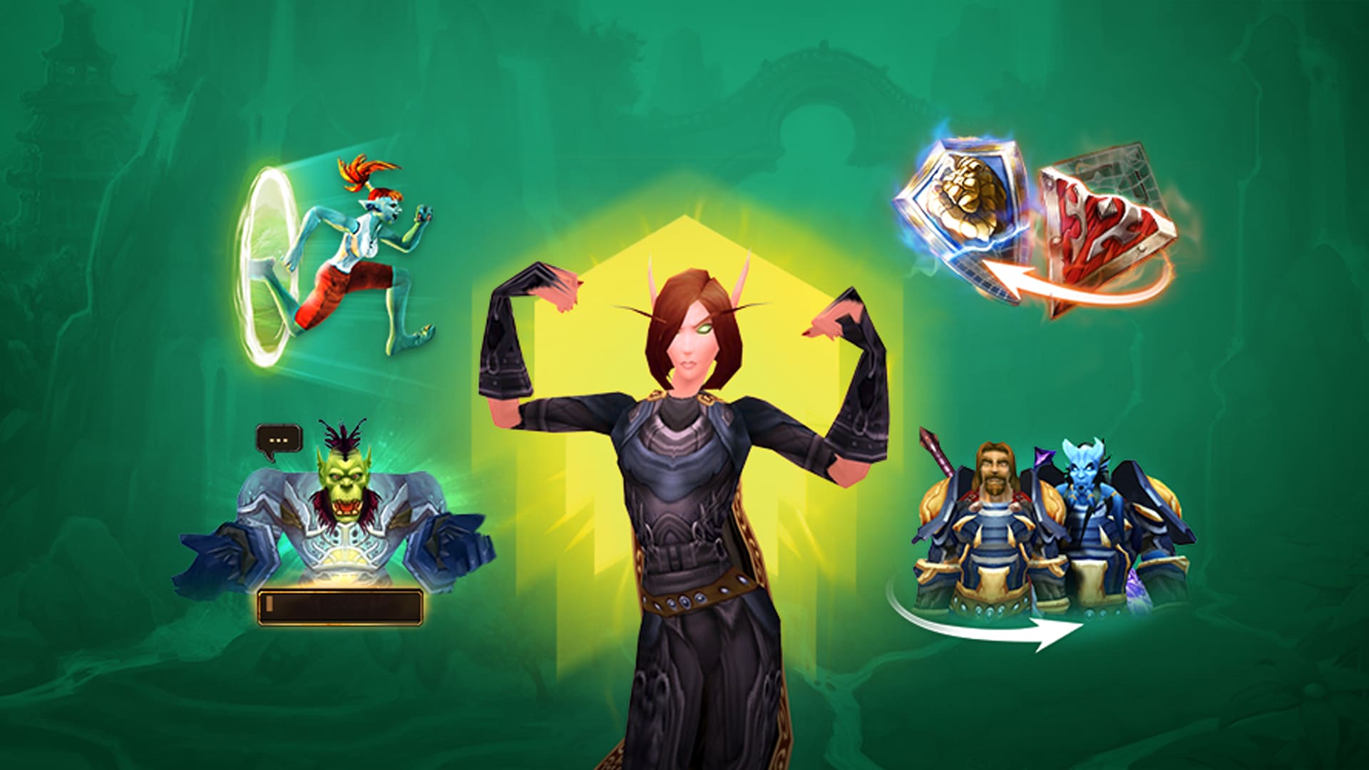 MoP Classic Sale Lets You Boost, Reroll, or Faction-Swap for Less