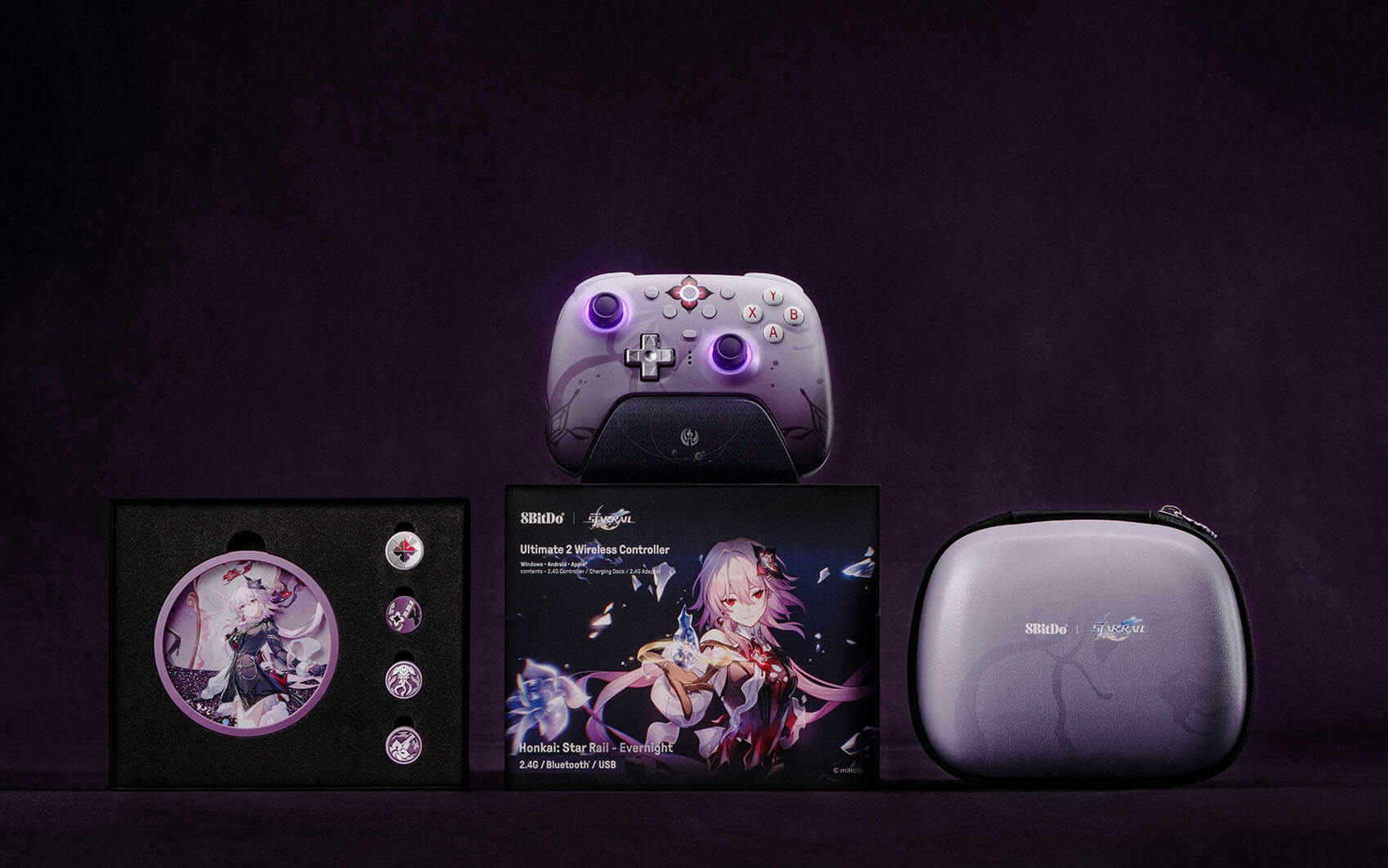 Honkai: Star Rail Collaborates With 8BitDo For a New Gaming Essential!
