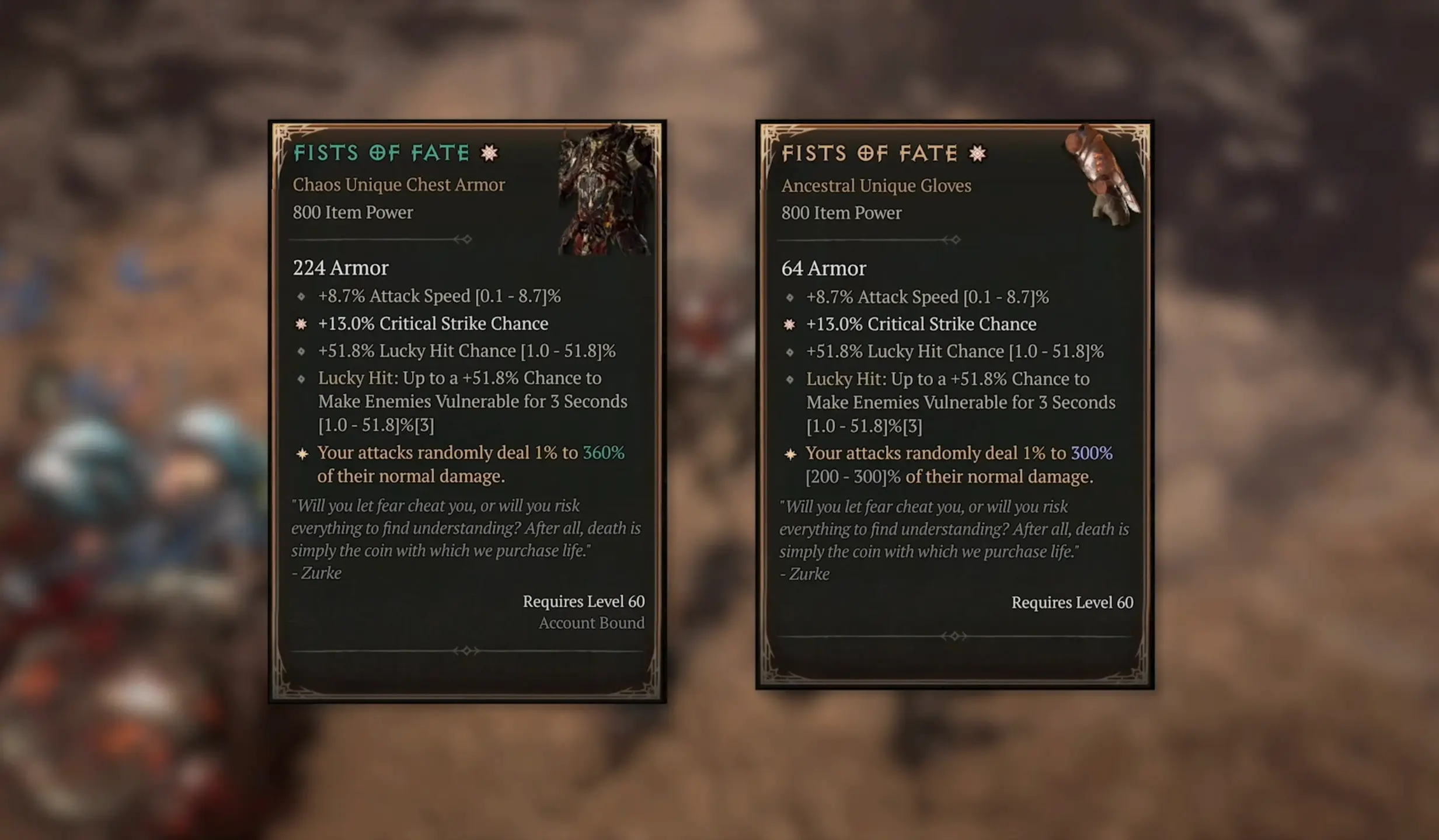 Diablo 4 Buffs Chaos Armor… But Stash Space Still Sucks