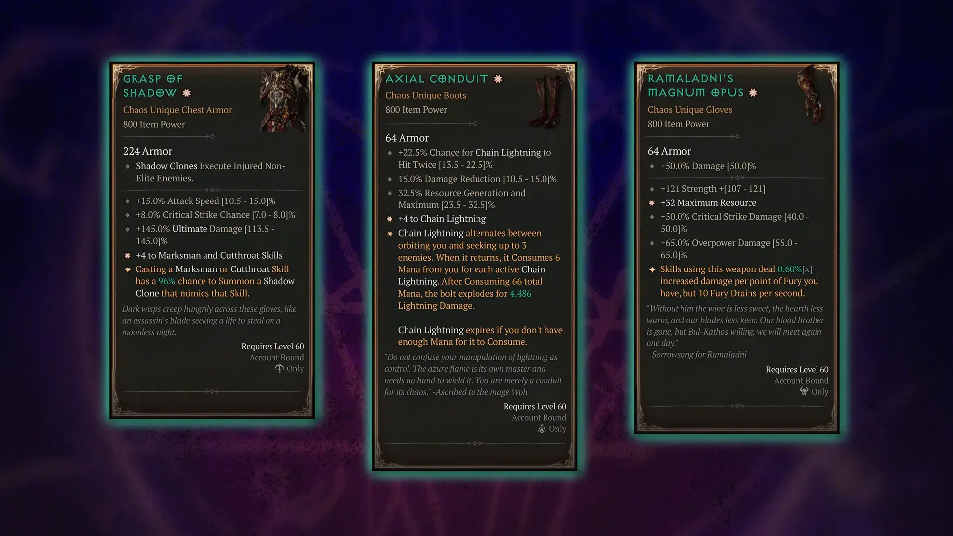 How Hard Will It Be to Get Chaos Armor in Diablo 4 Season 10?