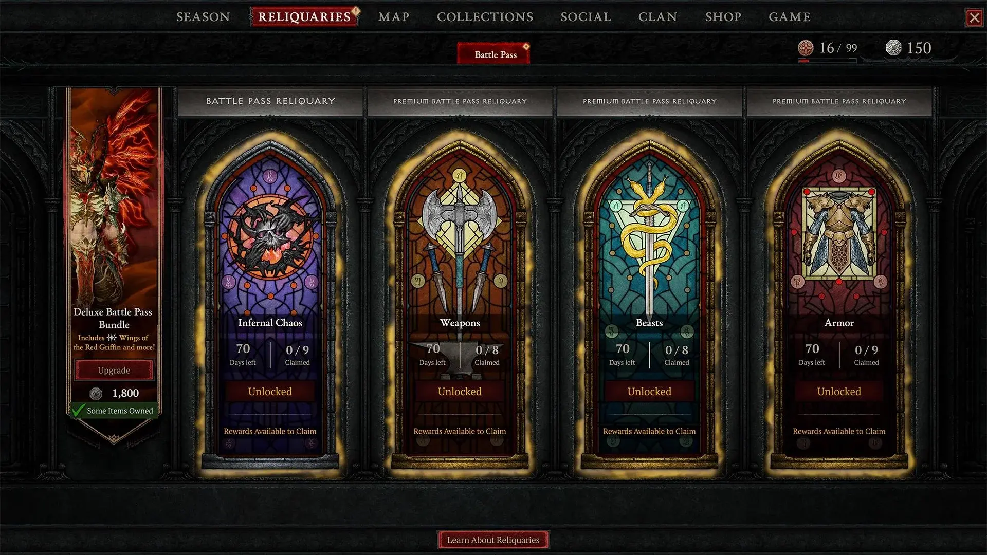What Is Wrong With Diablo 4’s Reliquary System?