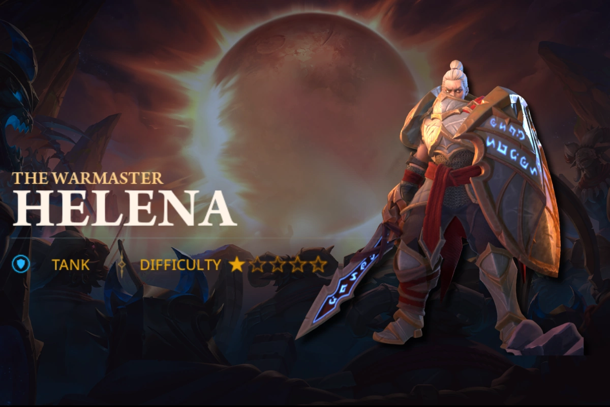 Fellowship Helena Hero Tank Guide