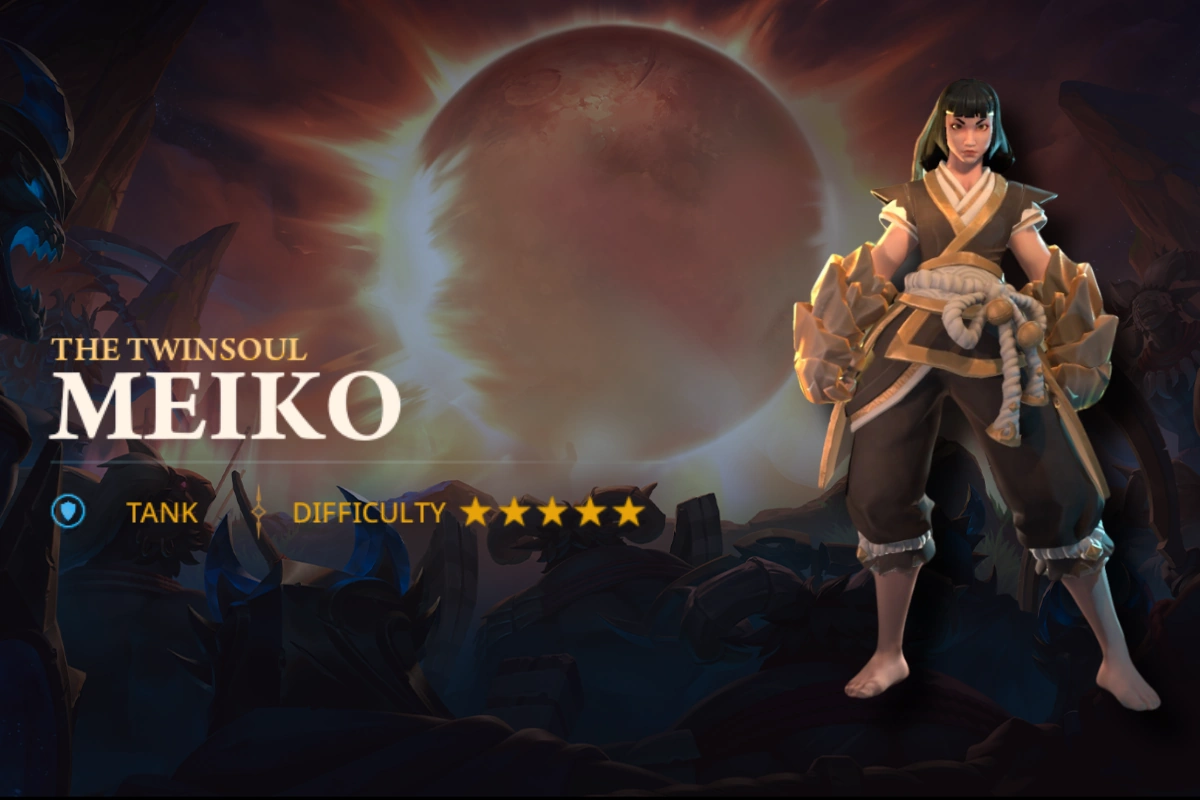 Fellowship Meiko Hero Tank Guide