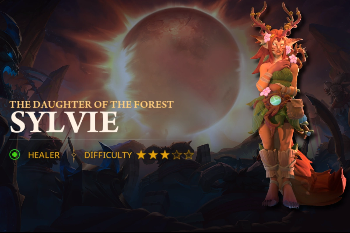 Fellowship Sylvie Hero Healer Guide