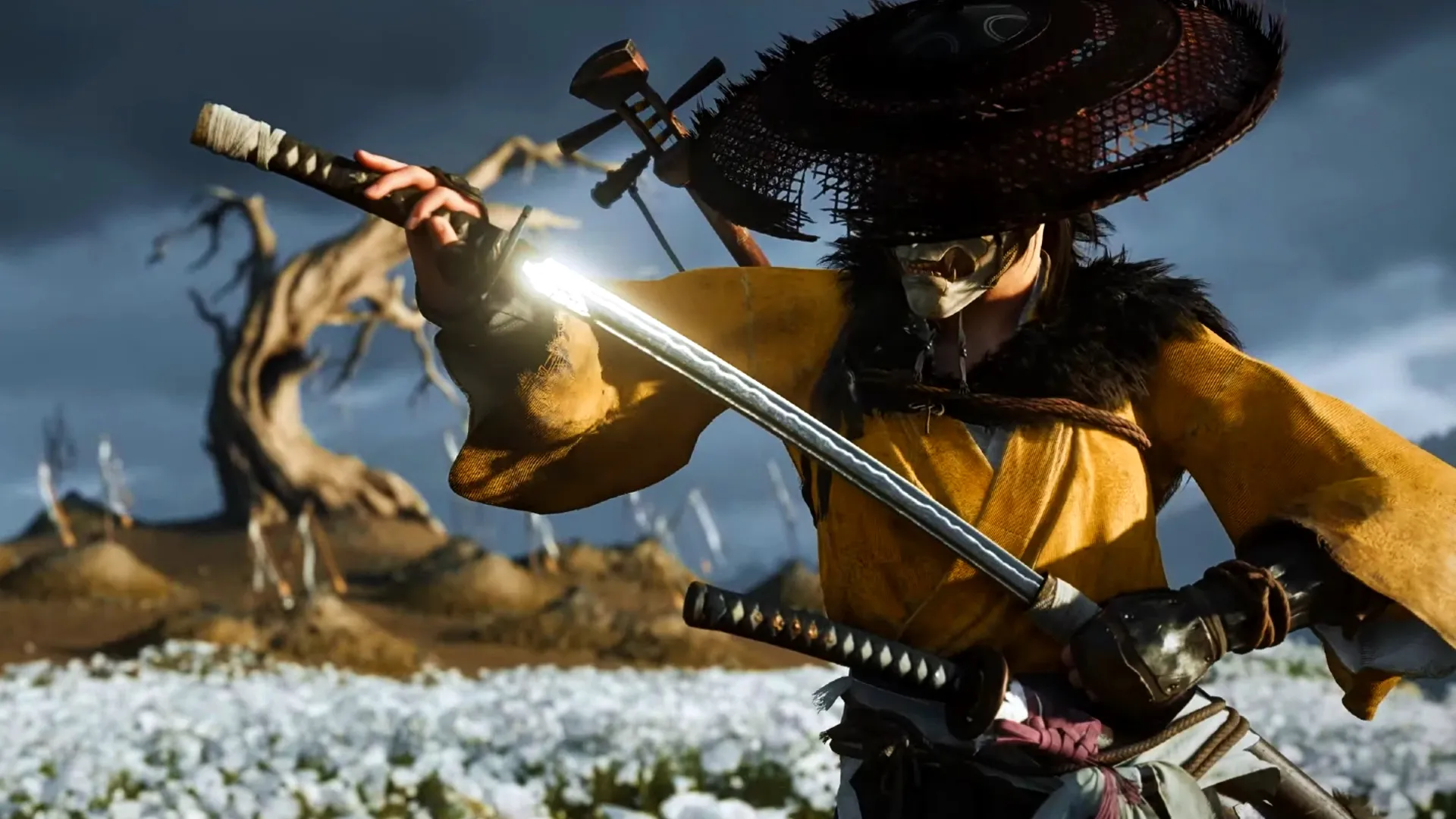 Ghost of Yotei Early Review Calls It “The Best Game Ever”