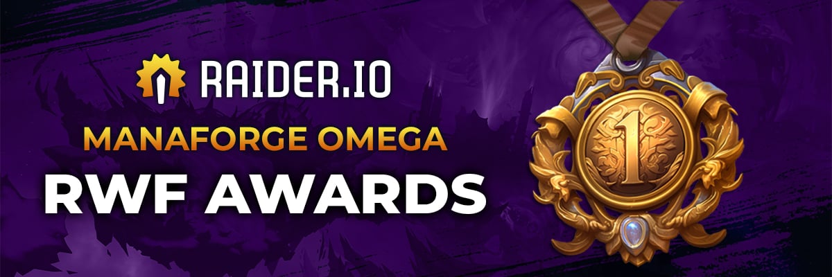 Your Vote Decides the RWF Awards — Closes September 14