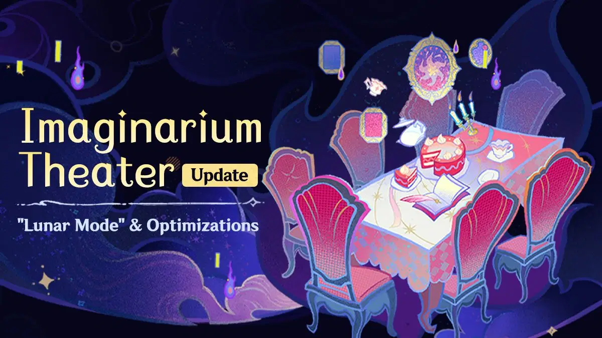 Genshin Impact Unveils New Imaginarium Theater Mode and Exciting Updates