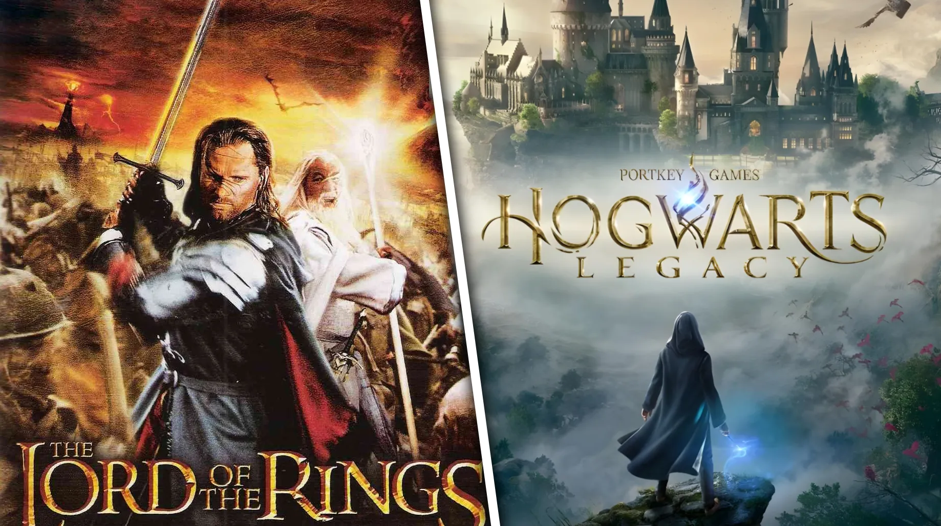 A Hogwarts Legacy-Style Lord of the Rings Game Might Be Coming