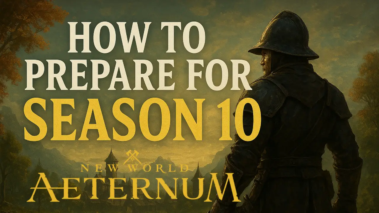 How to Prepare for Season 10 of New World: Aeternum