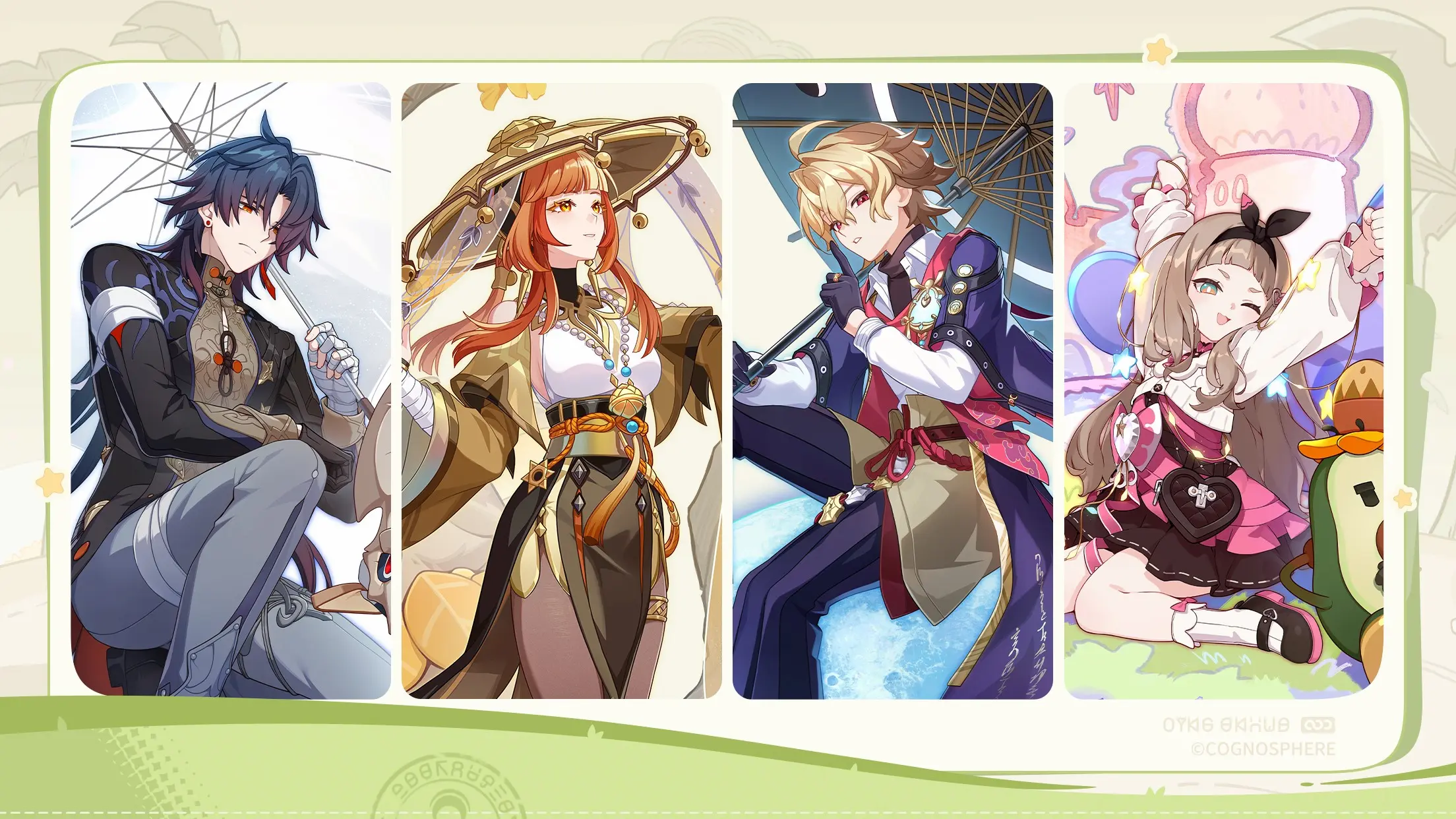 Honkai: Nexus Anima Reveals Its First Legends and Animasters!