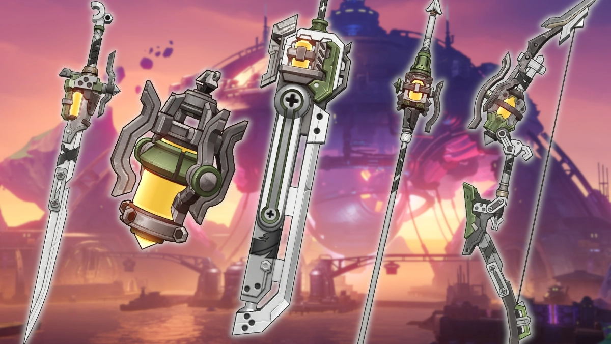 How To Unlock and Forge The New Nod-Krai Craftable Weapons
