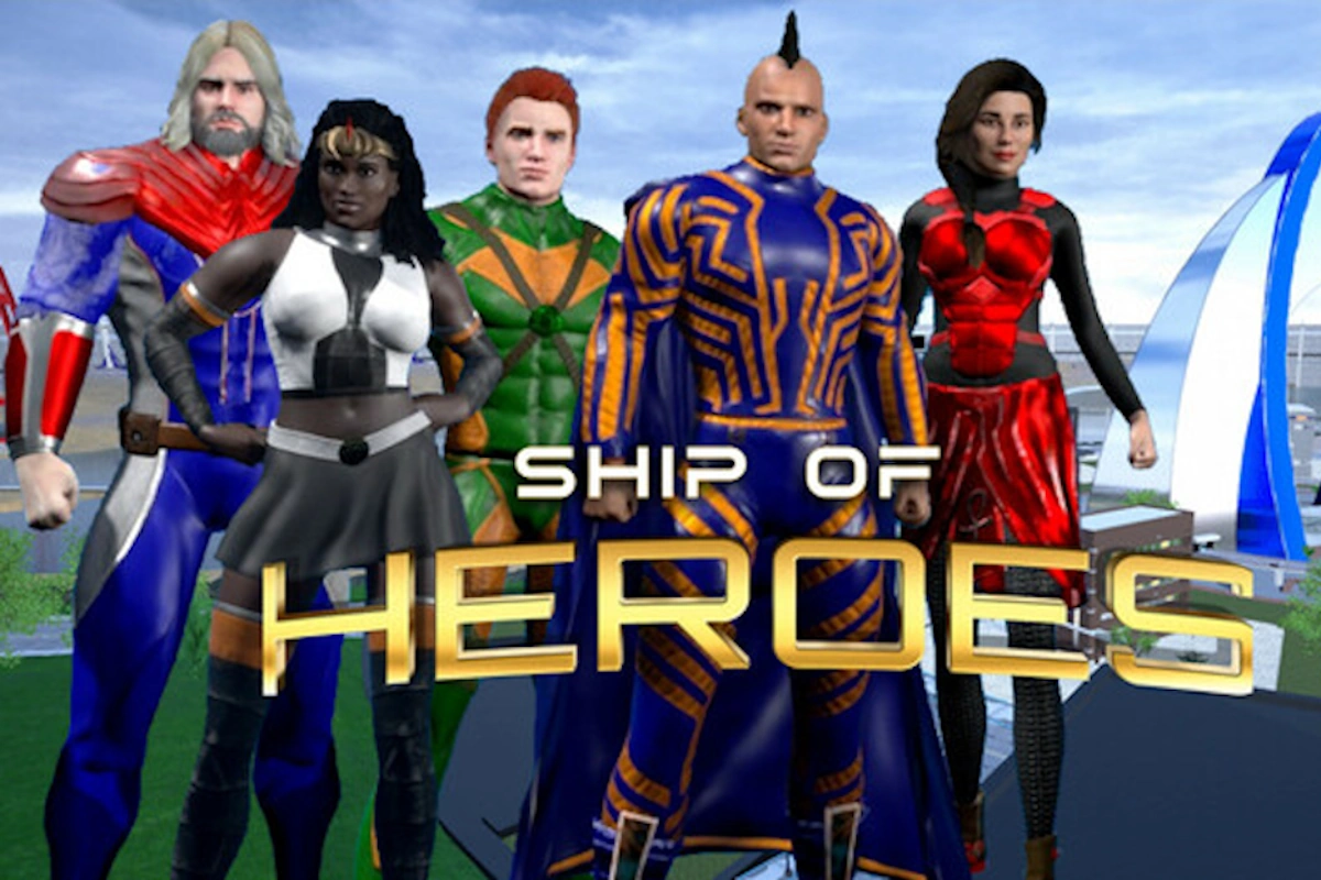 Ship of Heroes MMO Launches to 100 Peak Players on Steam