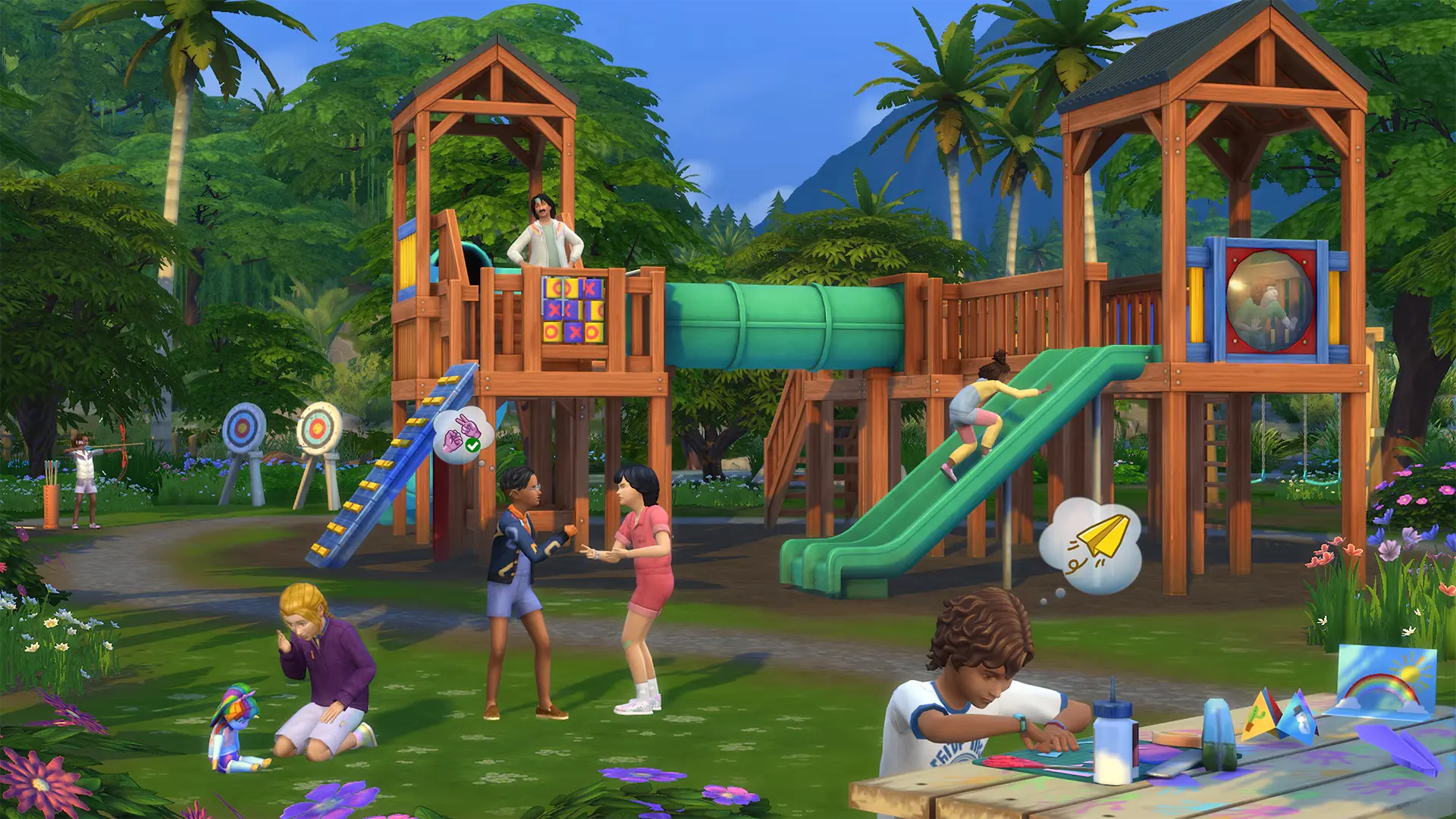 What Secrets Are Hiding in The Sims 4 Adventure Awaits Expansion?