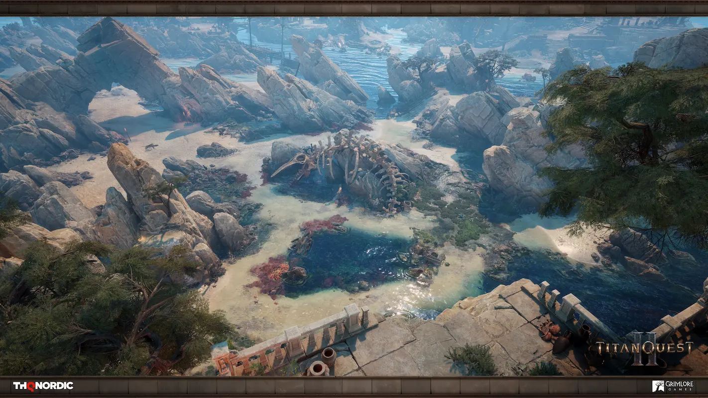Titan Quest 2 Chapter 2: The Northern Beaches Update Is Live