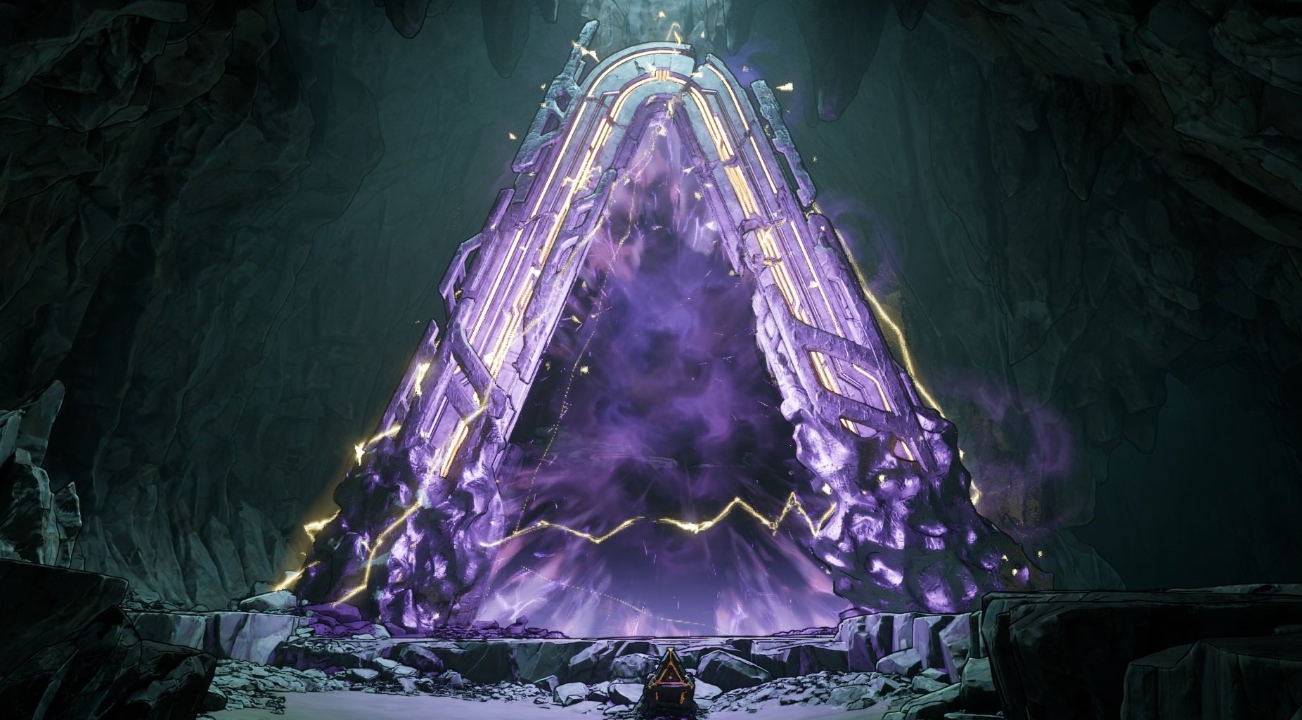 Terminus Range Vault Key Fragment Locations