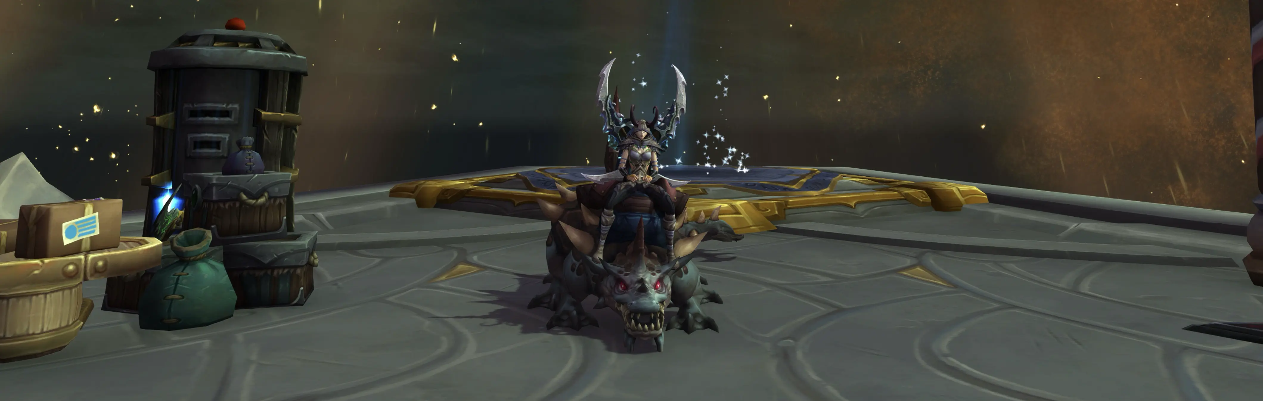 You Don’t Want to Miss These Basilisk Mounts Coming in Legion Remix!