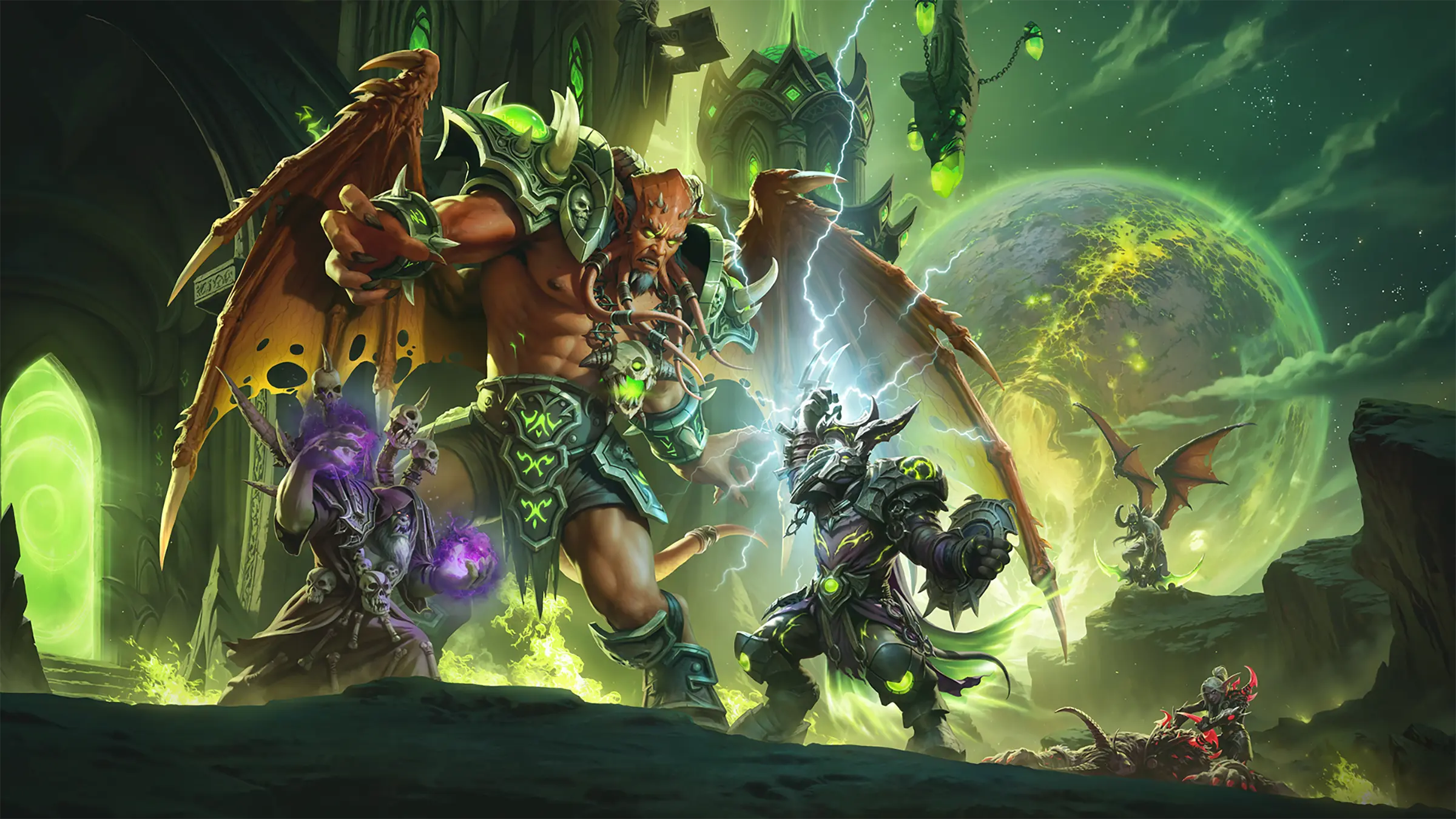 Legion Remix Goes Live on October 7