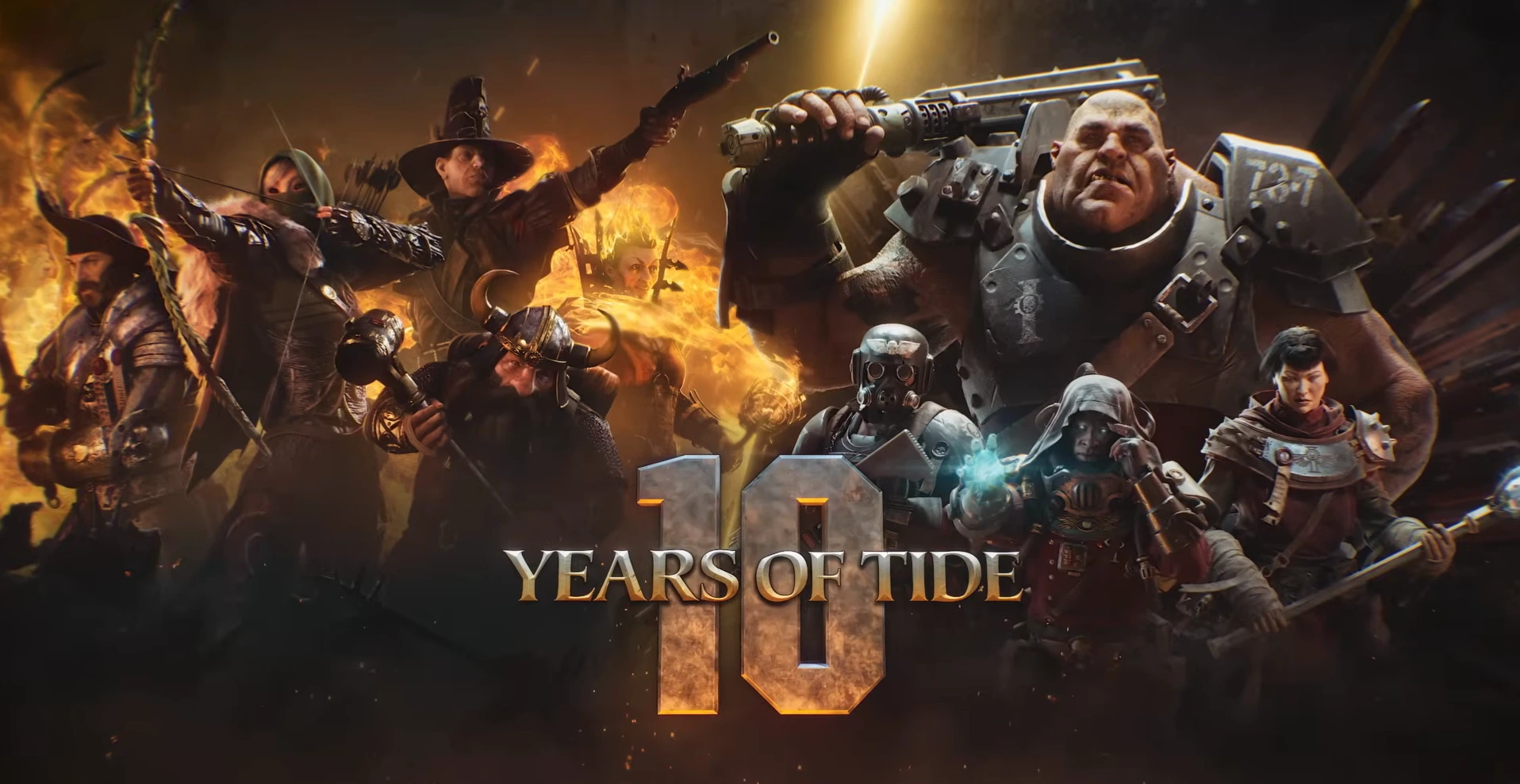 New Darktide Class Teased in Fatshark’s 10 Years of Tide