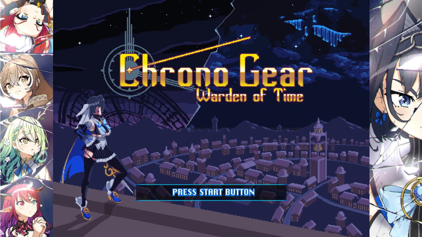 Local VTuber Simp Reviews Chrono Gear: Warden of Time