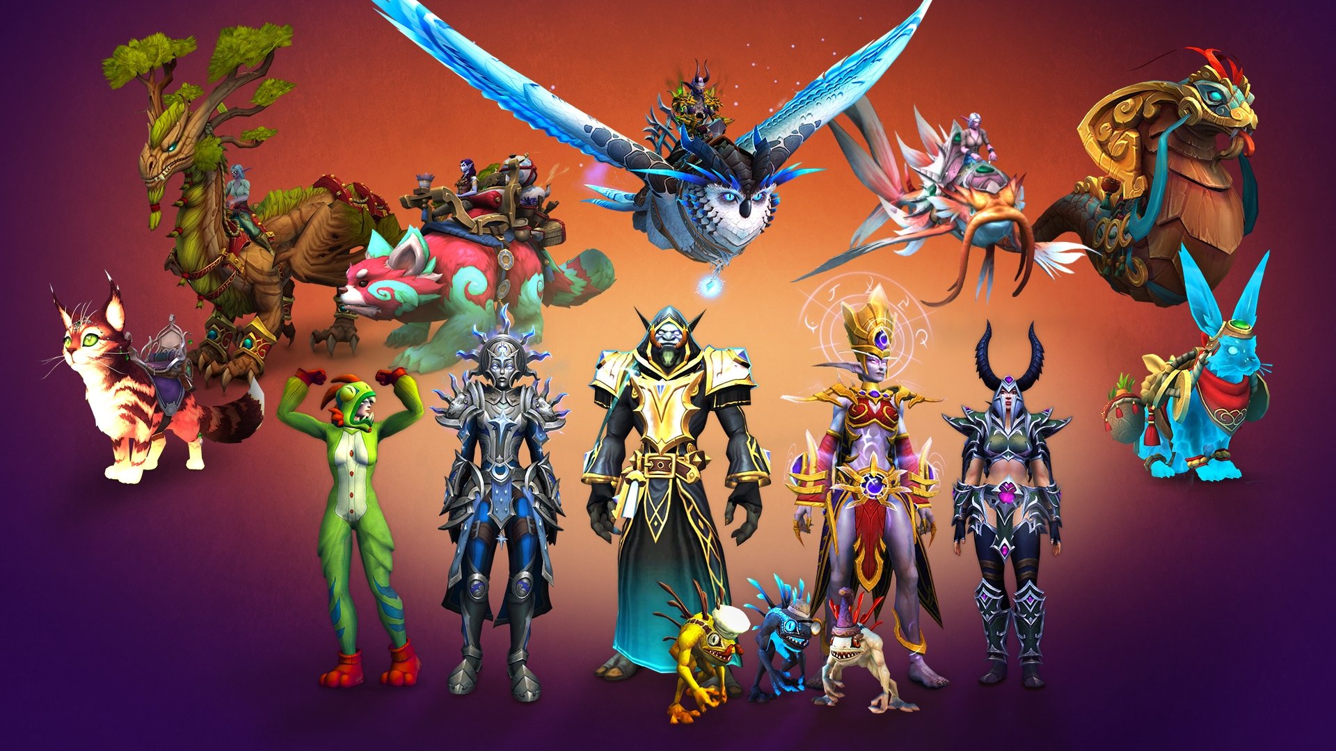 WoW Sale: Up to 50% Off for Mounts, Transmogs, Toys, and Services!