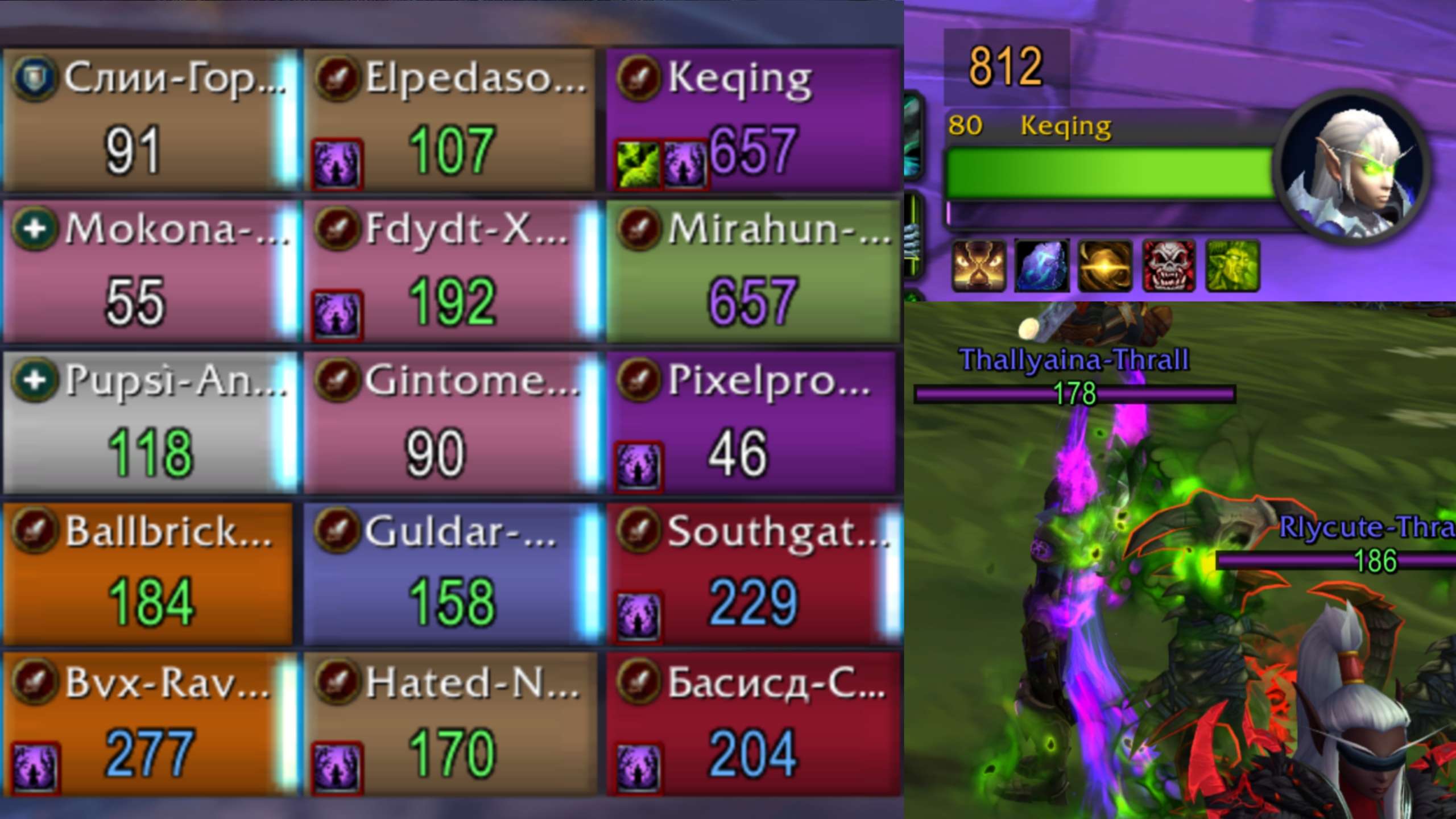 Track Group Power Instantly With This Legion Remix WeakAura