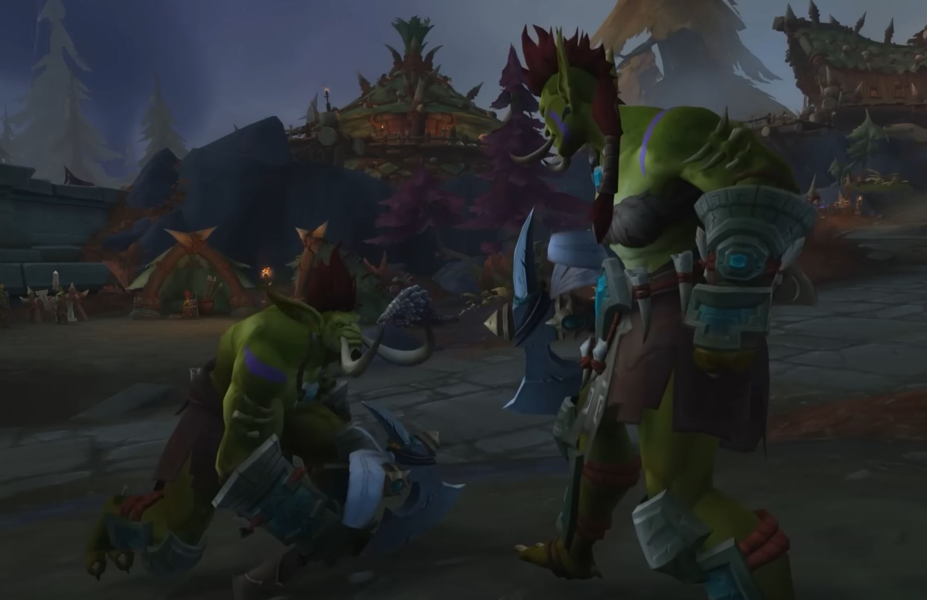 Amani Troll Customization Options and Allied Race Speculation