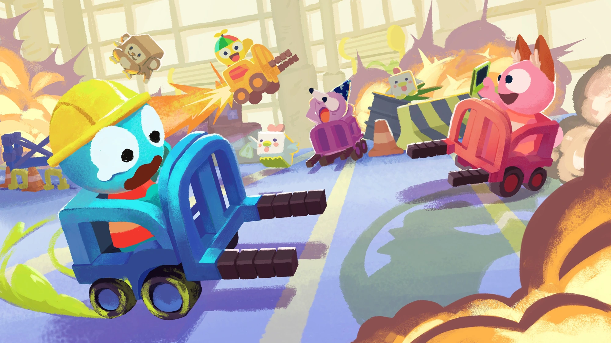 PEAK Devs Unveil Crashout Crew, a Hilarious Co-Op Game