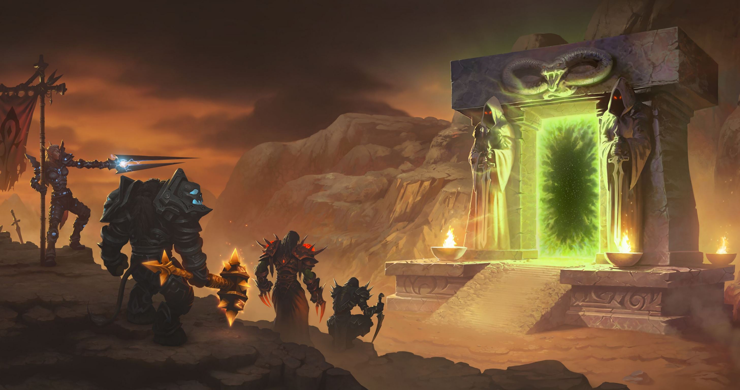 You Can Put the Dark Portal in Your WoW House—Yes, Really