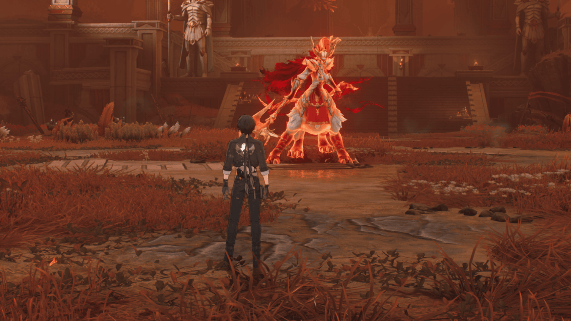 All 3 Red Elites in Wuthering Waves Sanguis Plateaus